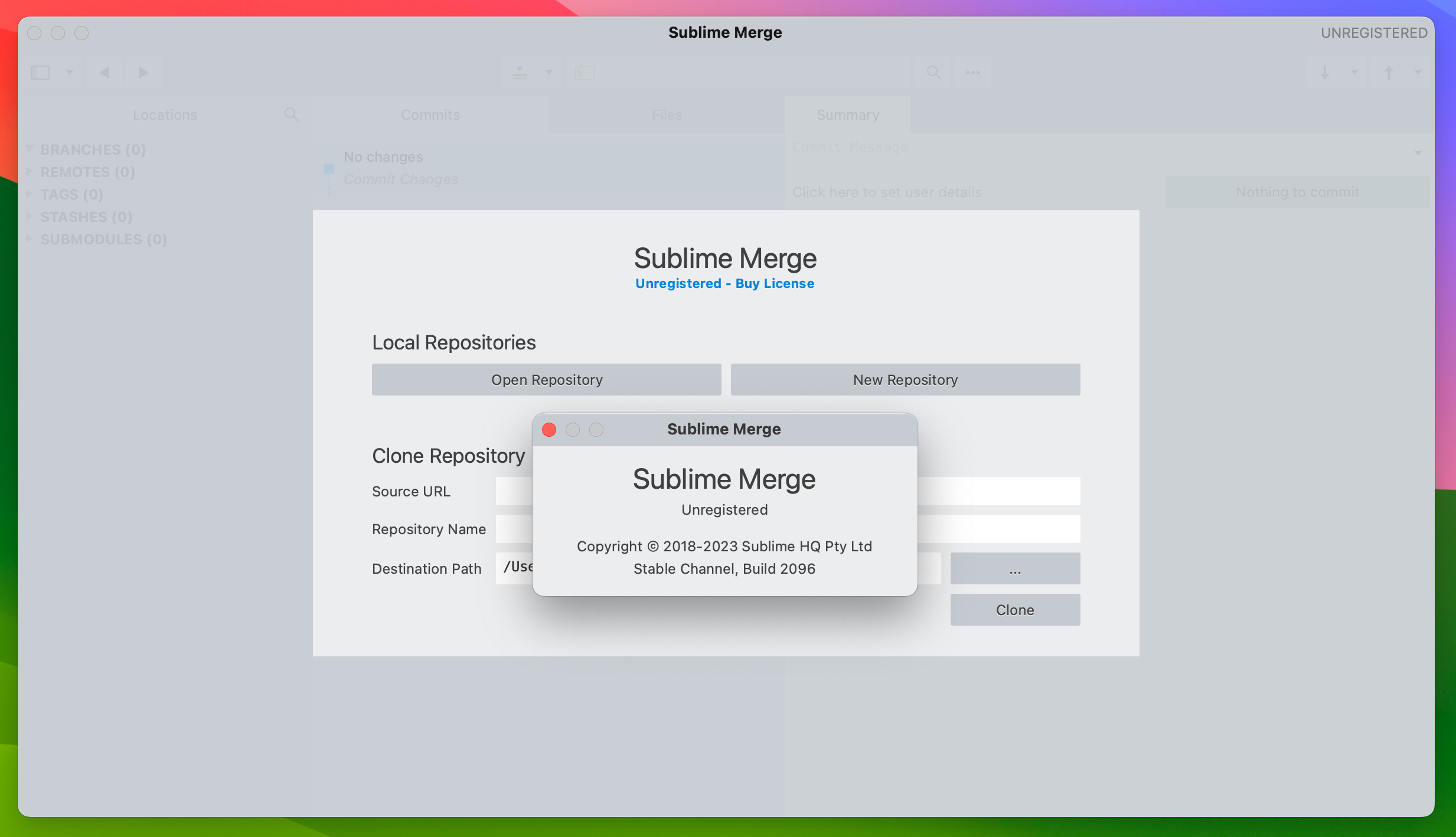 Sublime Merge for Mac v2.0.2096 git客户端软件-1