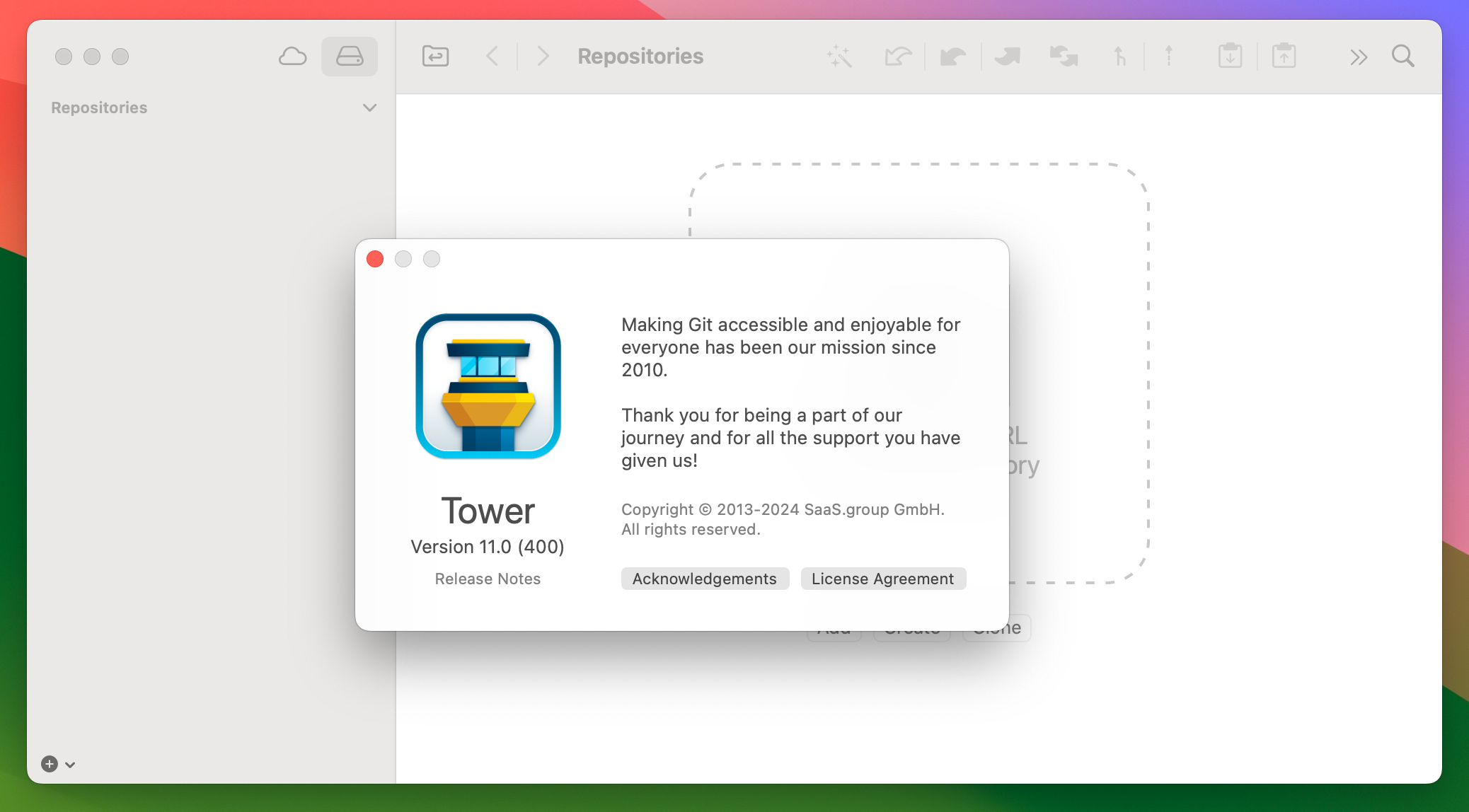 Tower PRO for Mac v11.0.400 强大的Git客户端-1