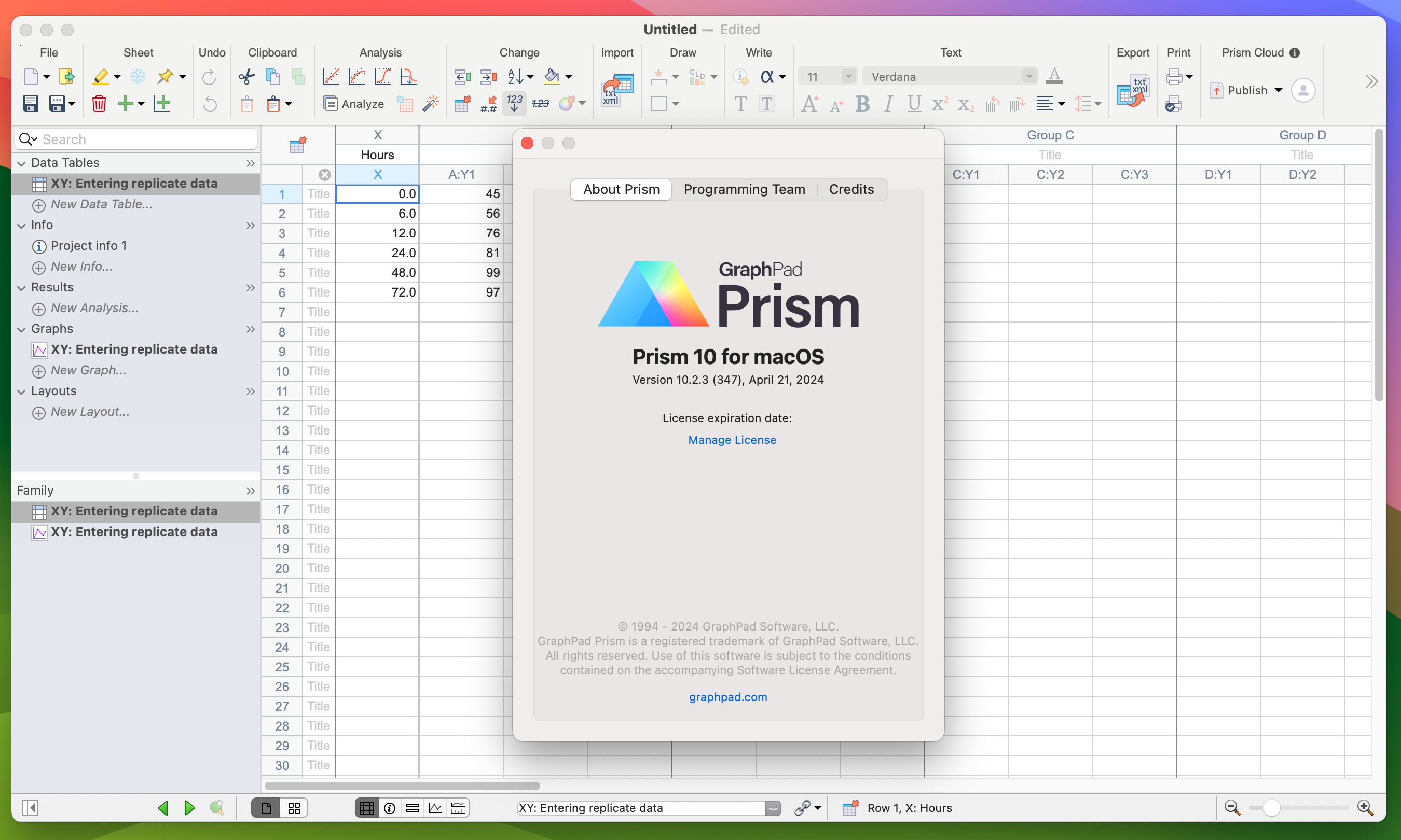 Prism for Mac v10.2.3 专业医学绘图工具-1