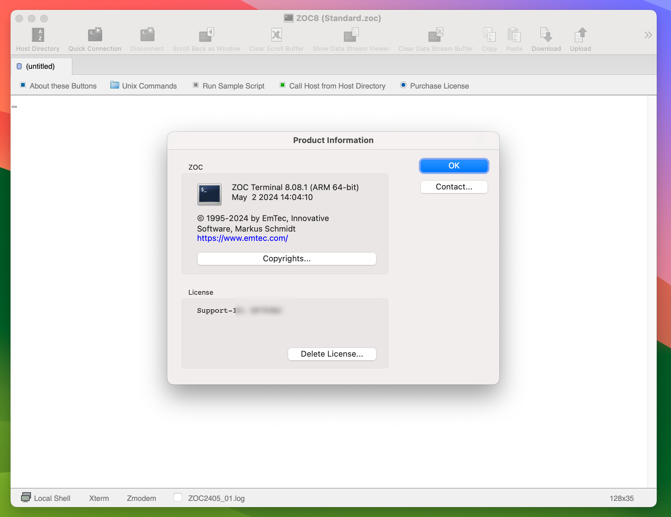 zoc8 for Mac v8.08.1 终端仿真器软件-1