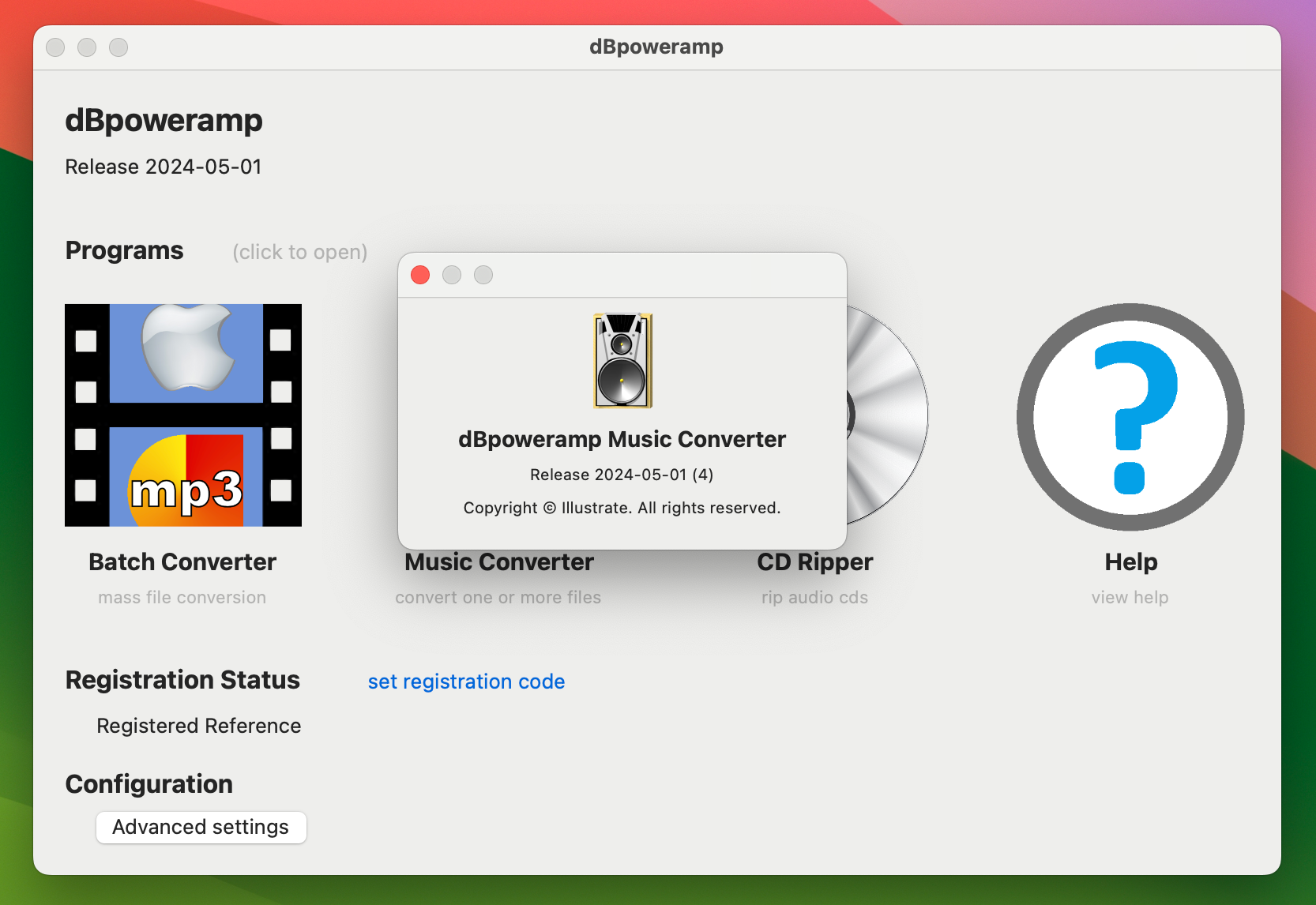 dBpoweramp Music Converter for Mac vR2024.05.01 音频格式转换器-1