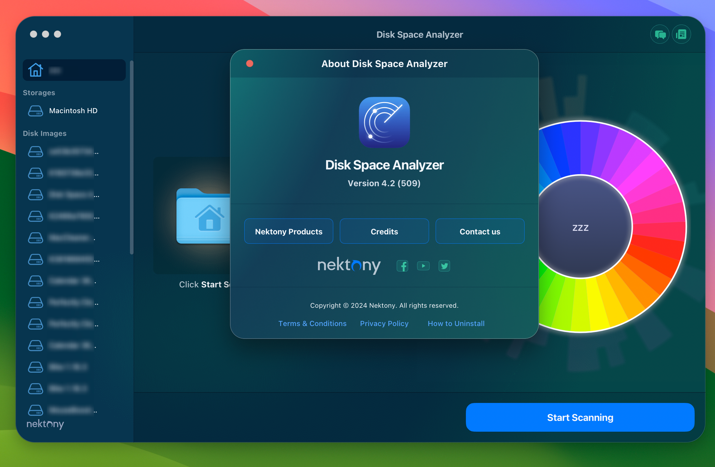 Disk Space Analyzer Pro for Mac v4.2 磁盘清理专家-1