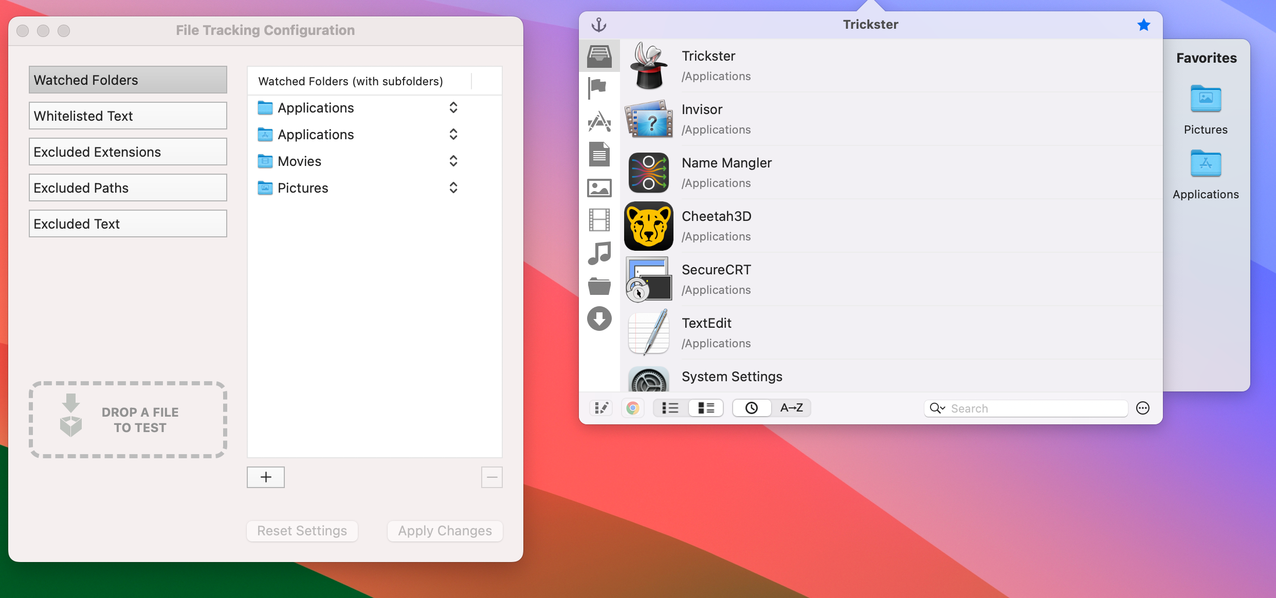 Trickster for Mac v3.9.3 快速访问文件工具-1