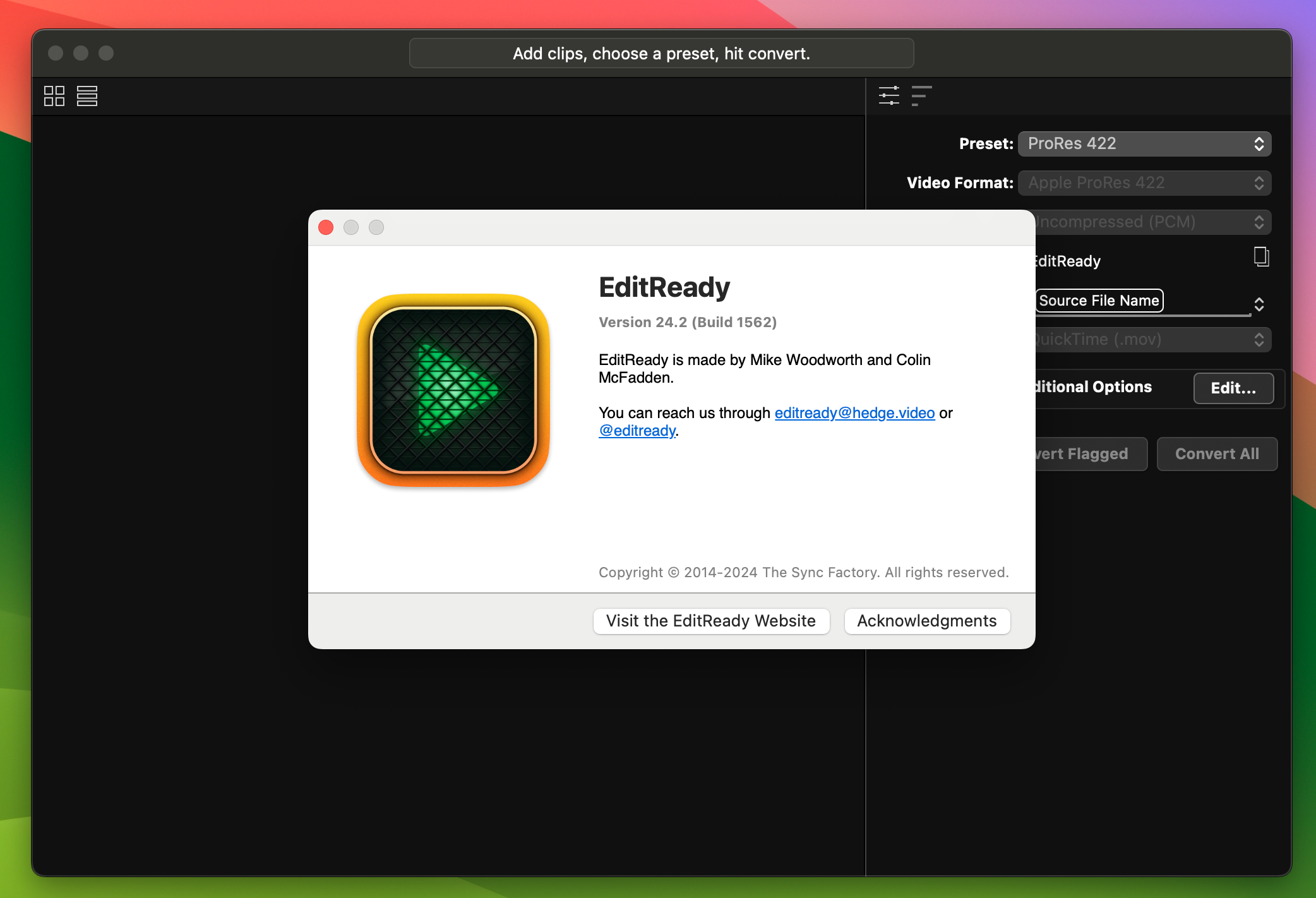 EditReady for Mac v24.2 专业视频转码器-1