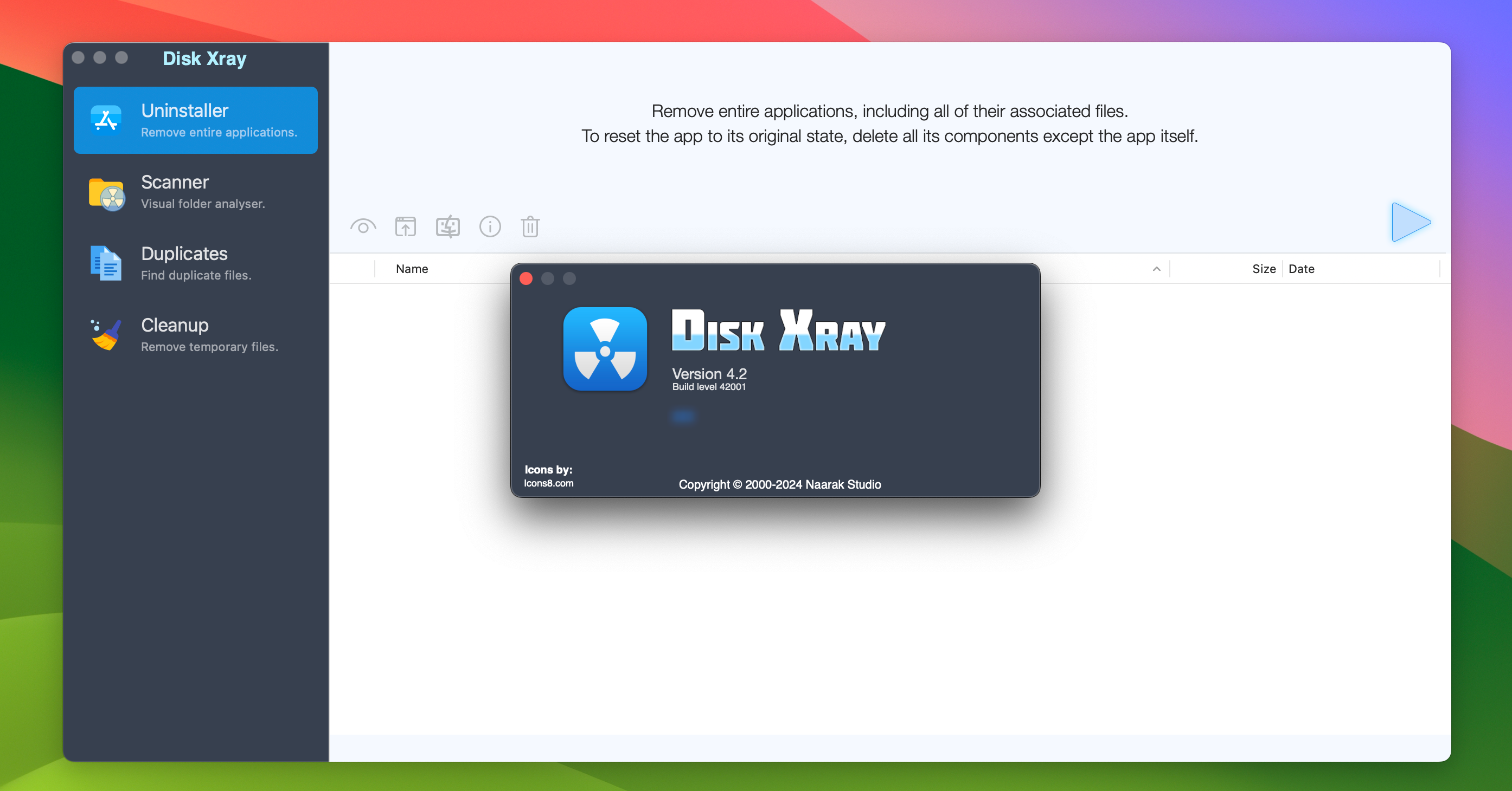 Disk Xray for Mac v4.2 磁盘空间管理软件-1