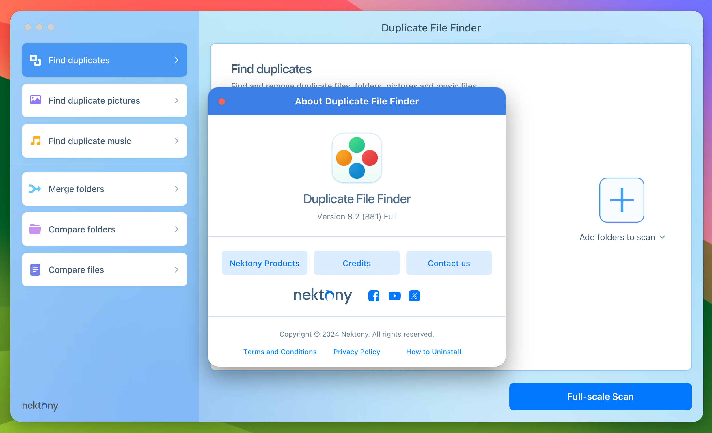 Duplicate File Finder Pro for Mac v8.2 重复文件快速查找器-1