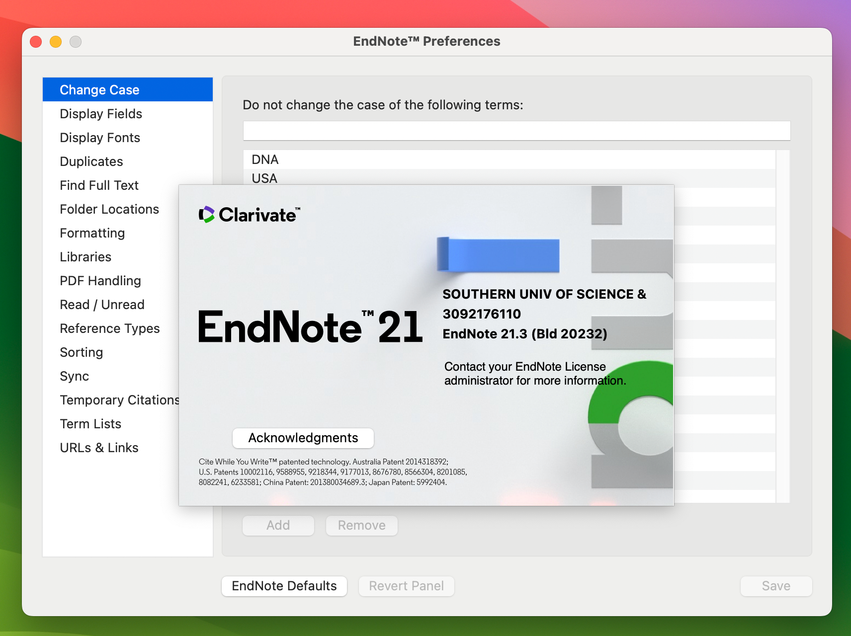 EndNote 21 for Mac v21.3 文献管理软件-1