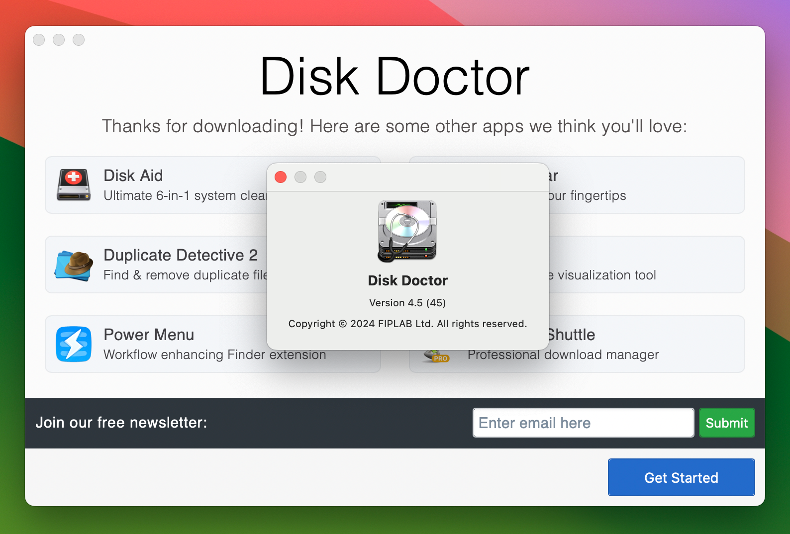 Disk Doctor for Mac v4.5 mac系统清理工具-1