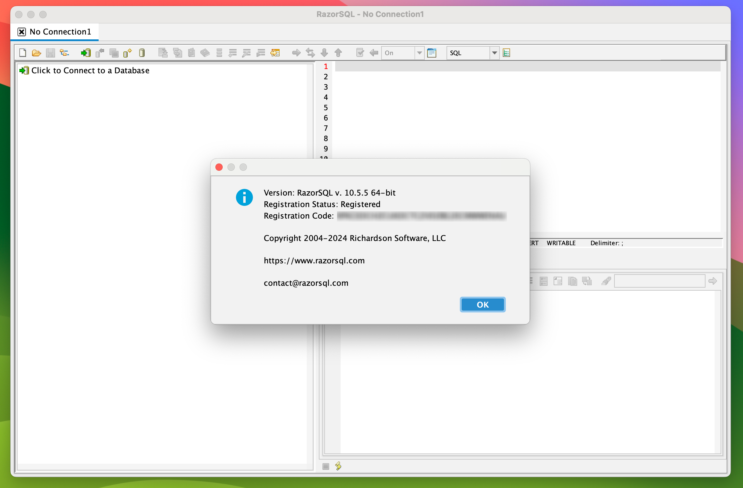 RazorSQL for Mac v10.5.5 多功能SQL数据库编辑器-1
