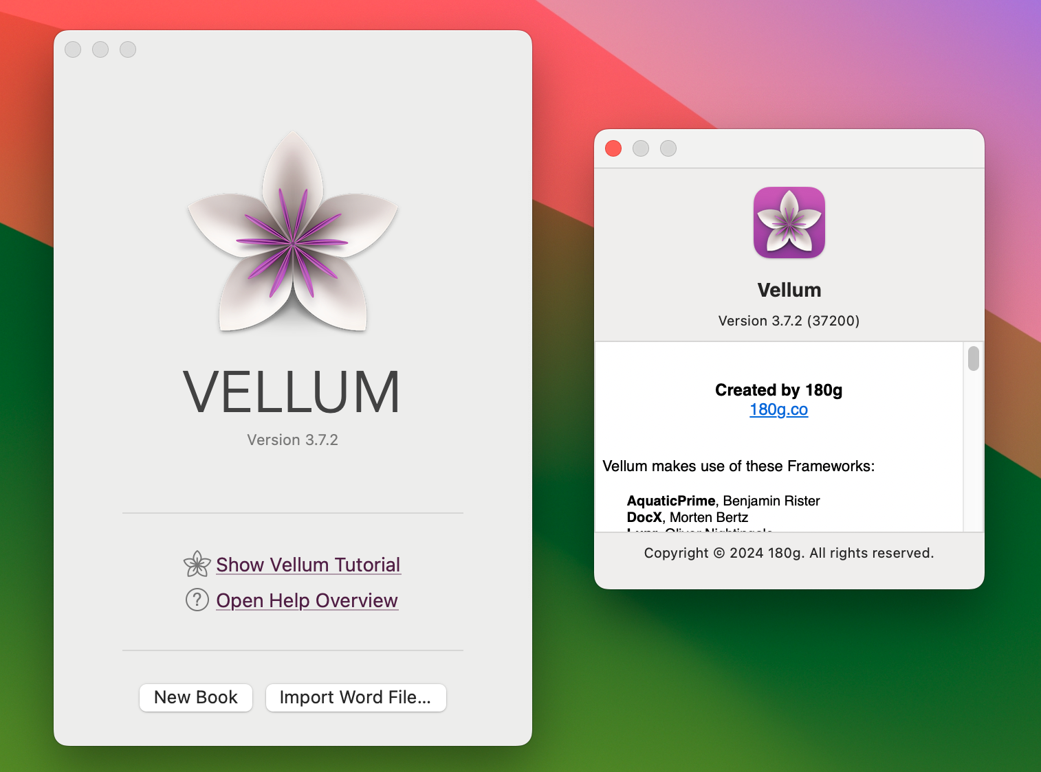 Vellum for Mac v3.7.2 电子书生成工具-1