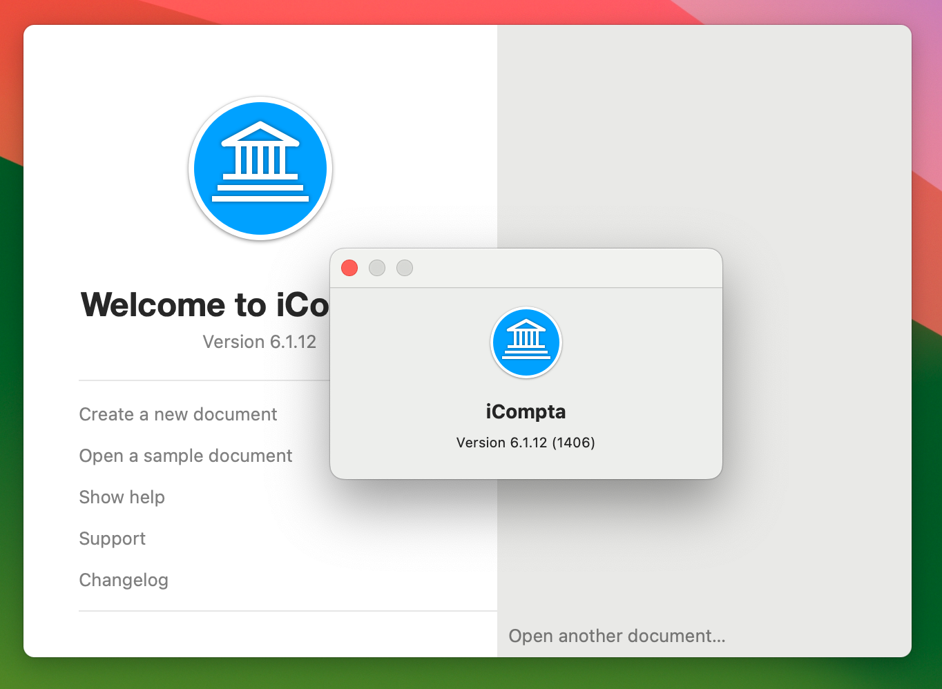 iCompta 6 for Mac v6.1.12 财物管理工具-1