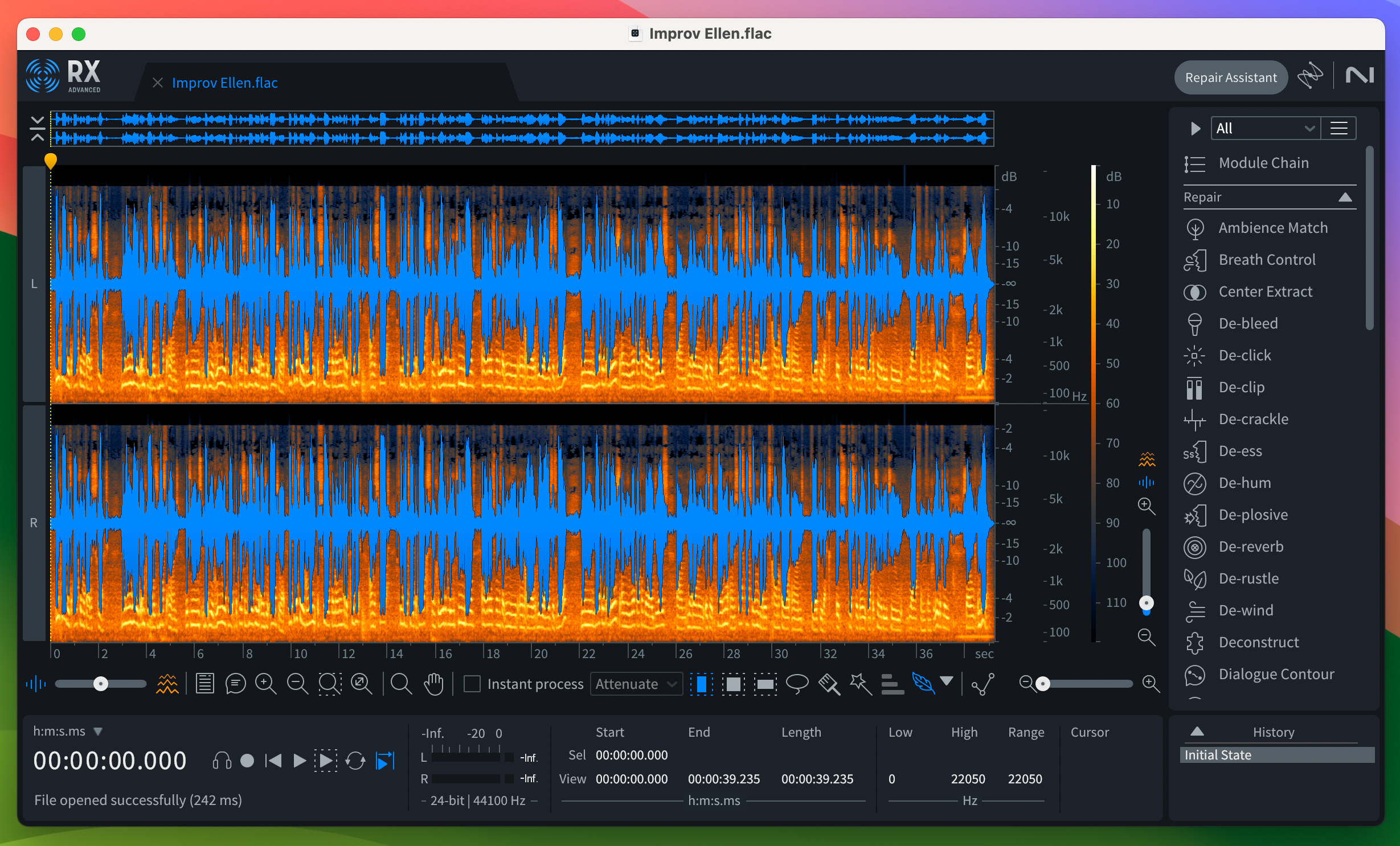 iZotope RX 11 for Mac v11.0.0 专业音频修复软件-1