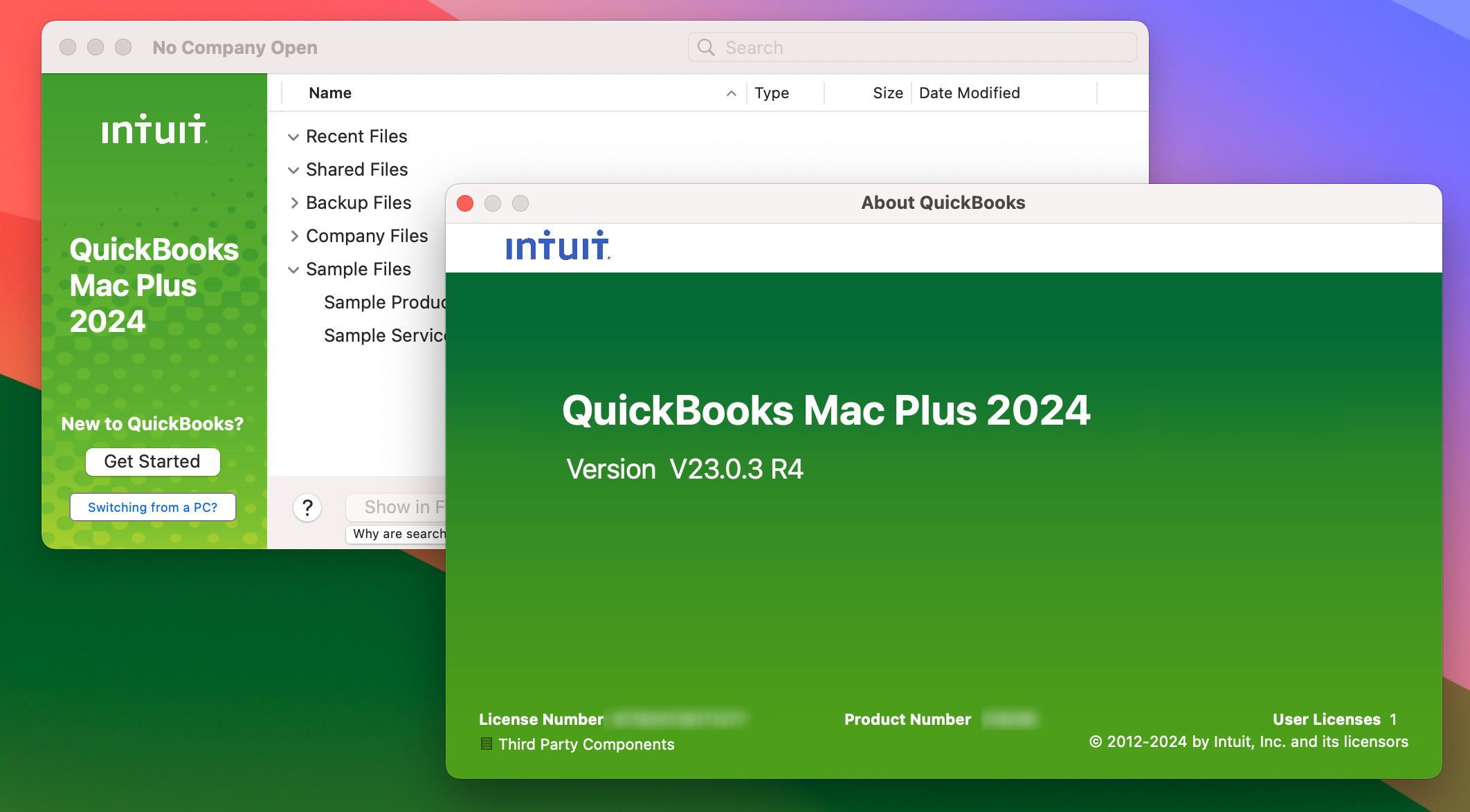 QuickBooks Pro for Mac v23.0.3R4 专业财物管理软件-1