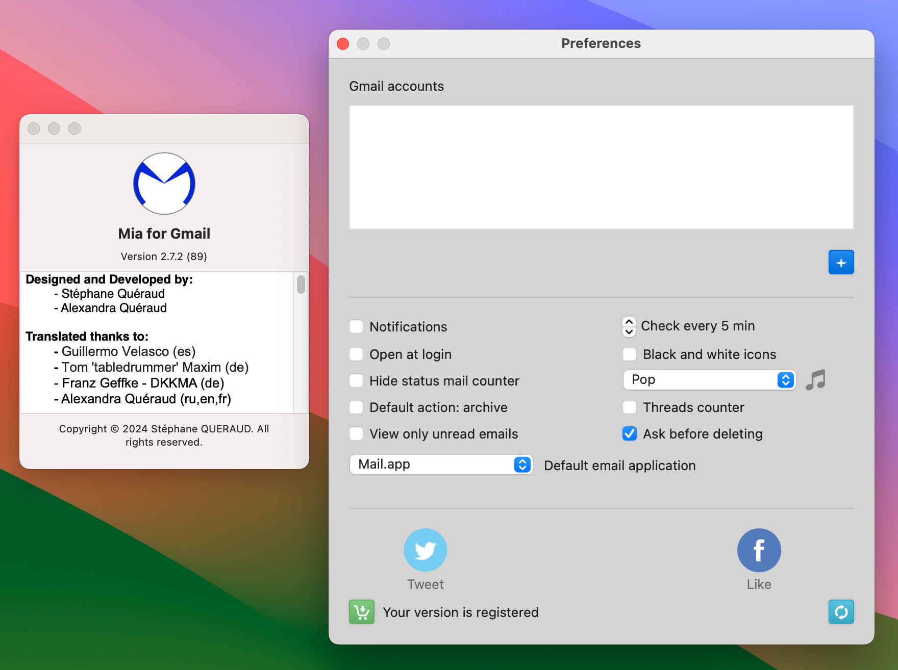 Mia for Gmail for Mac v2.7.2 邮件管理软件-1