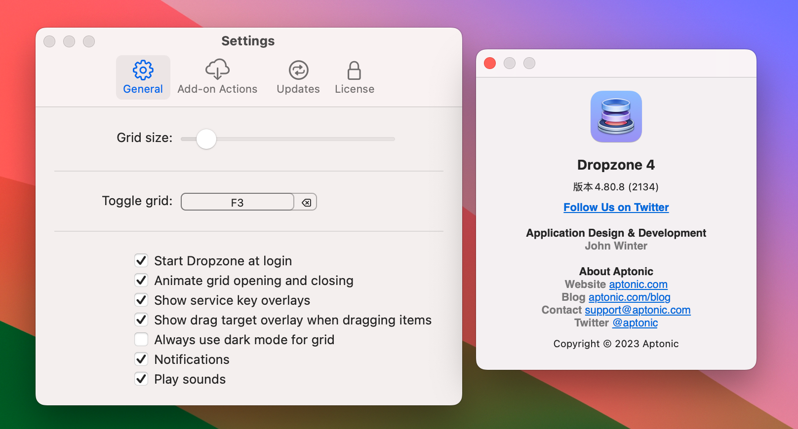 Dropzone 4 for Mac v4.80.8 文件拖拽操作增强工具-1