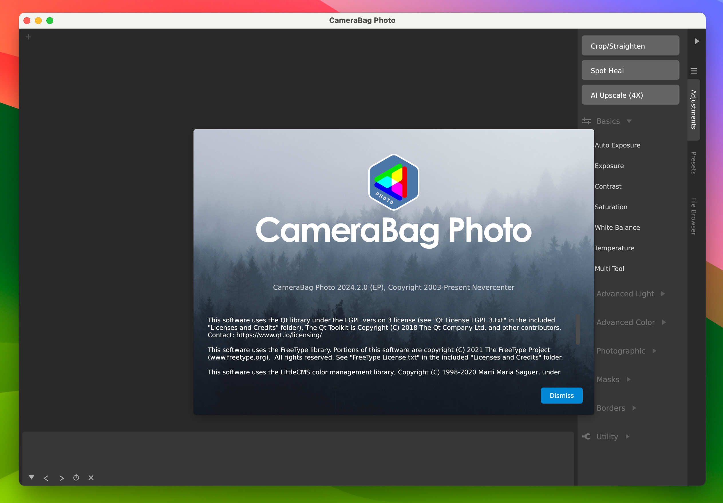 Nevercenter CameraBag Photo for Mac v2024.2.0 照片滤镜美化软件-1