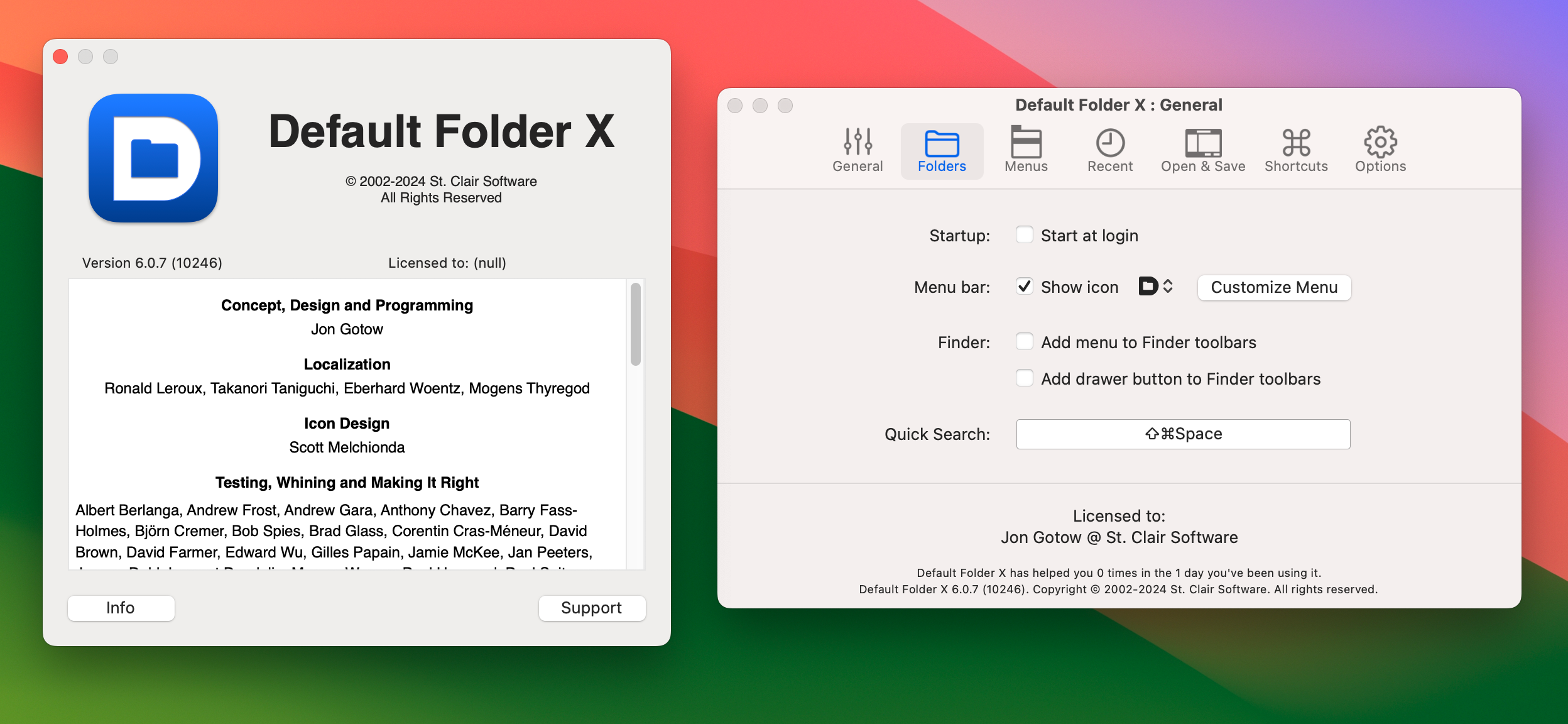 Default Folder X for Mac v6.0.7 mac专业搜索优化工具-1