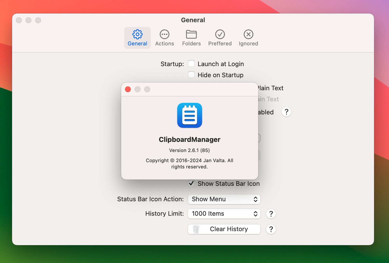 Clipboard Manager for Mac v2.6.1 mac剪贴板管理软件-1