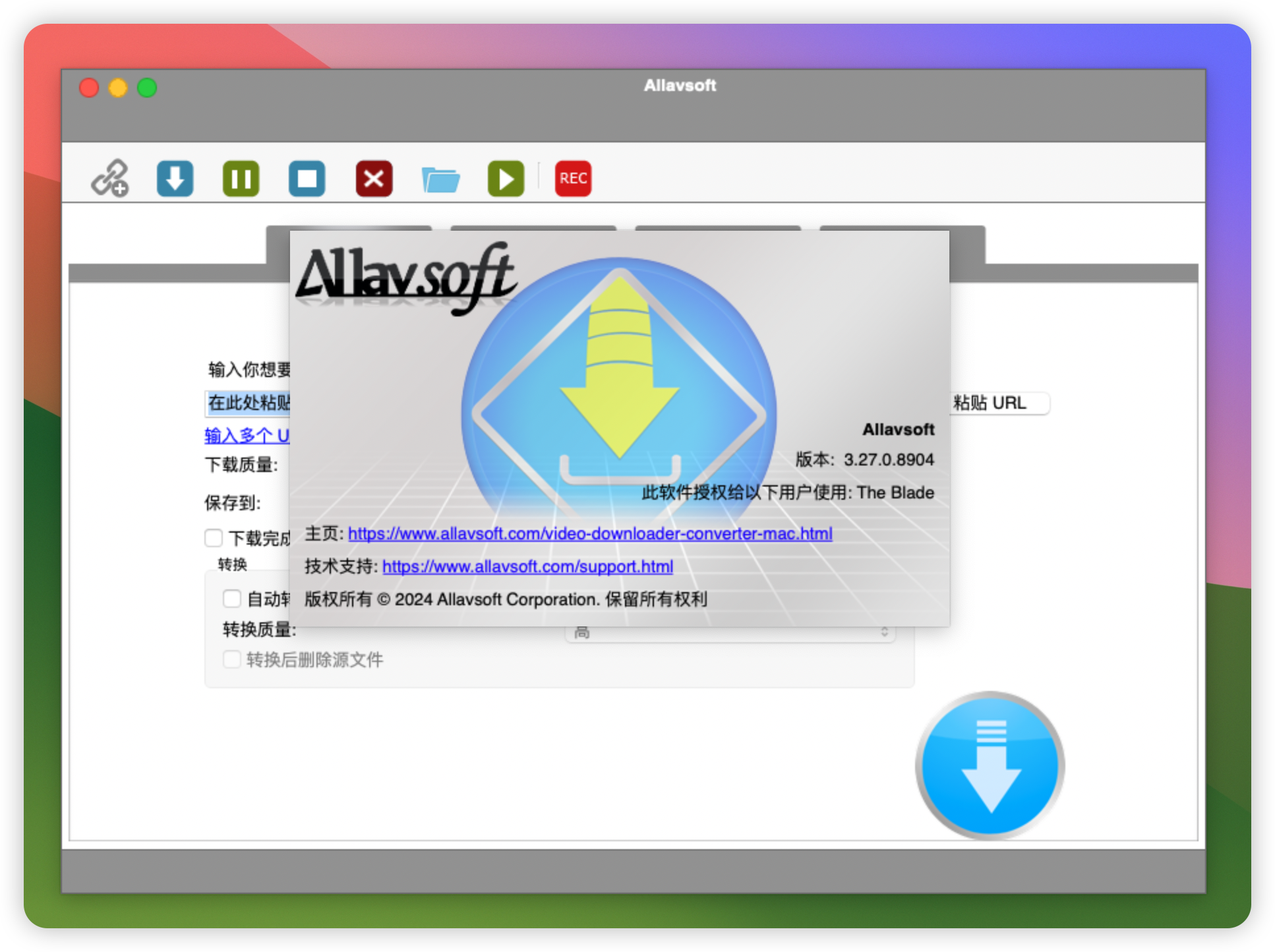 Allavsoft Video Downloader Converter for Mac v3.27.0.8904 优秀的视频下载工具-1