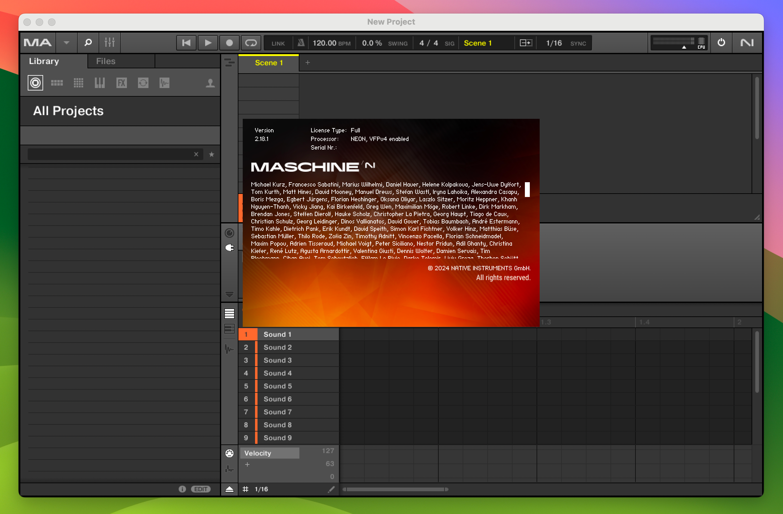 Maschine for Mac v2.18.1 全球最全面的采样器-1