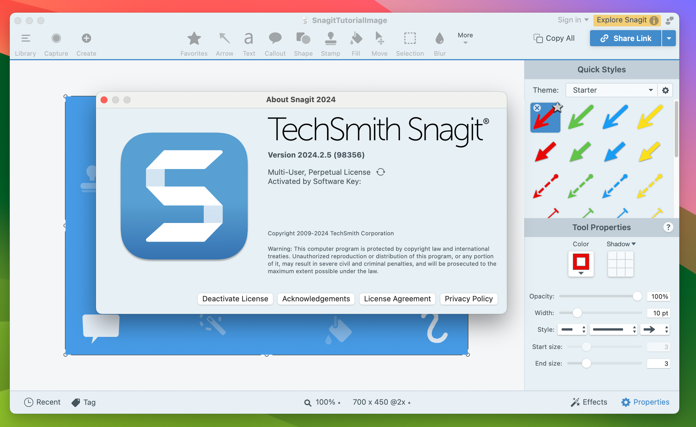 Snagit for Mac v2024.2.5 屏幕截图和视频录制工具-1