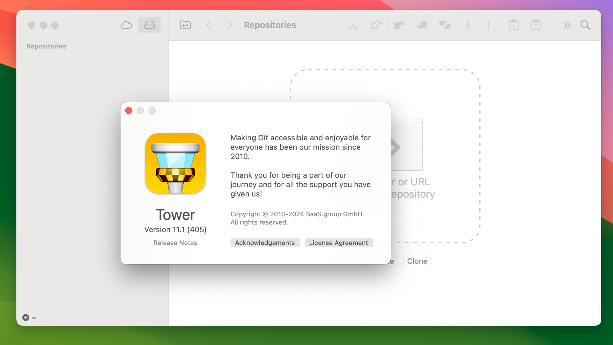 Tower PRO for Mac v11.1 强大的Git客户端-1