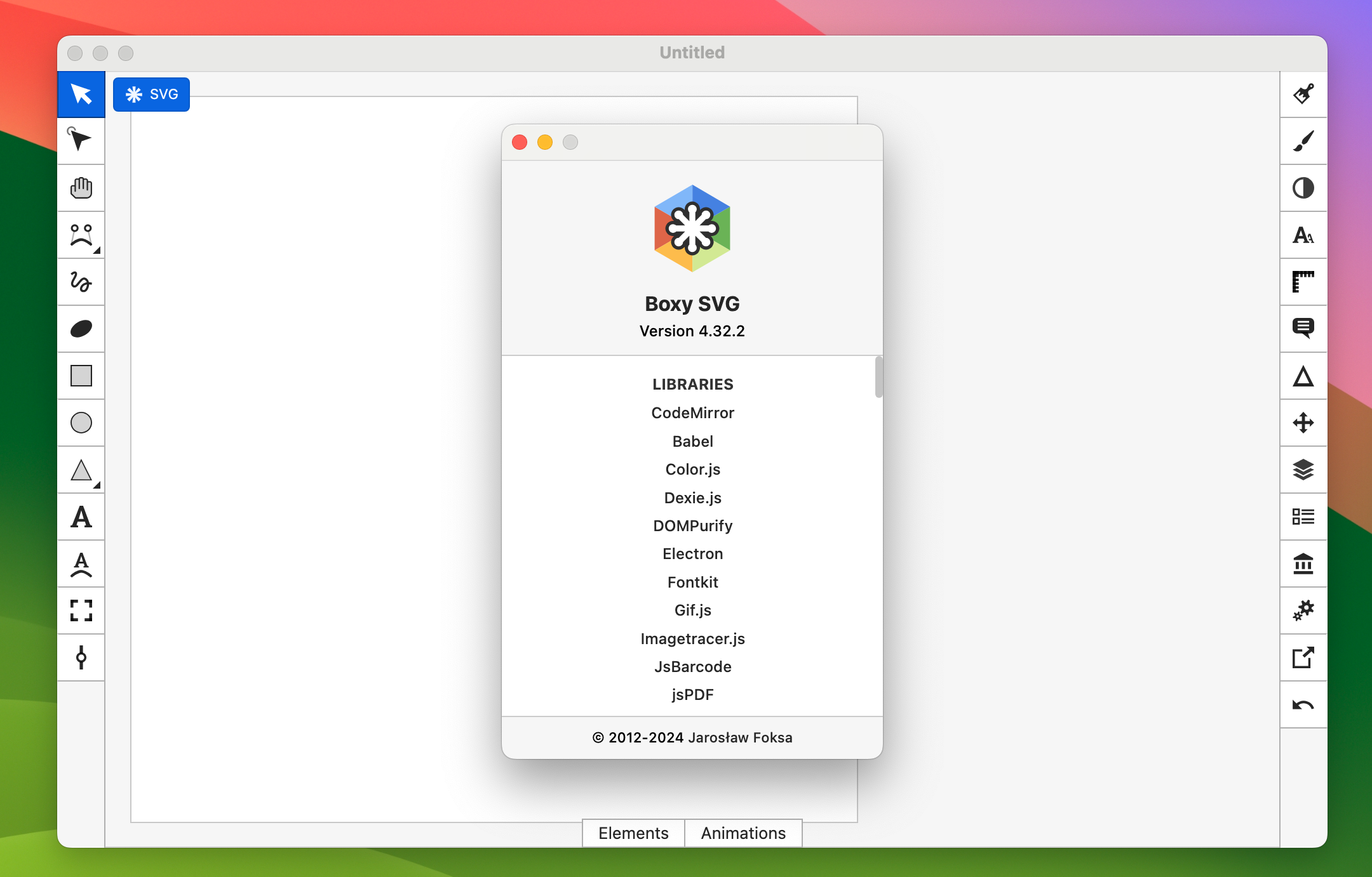 Boxy SVG for Mac v4.32.2 矢量图编辑器-1