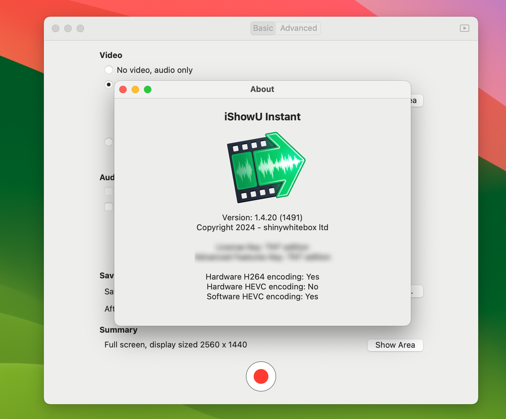 iShowU Instant for Mac v1.4.20 屏幕实时录制工具-1