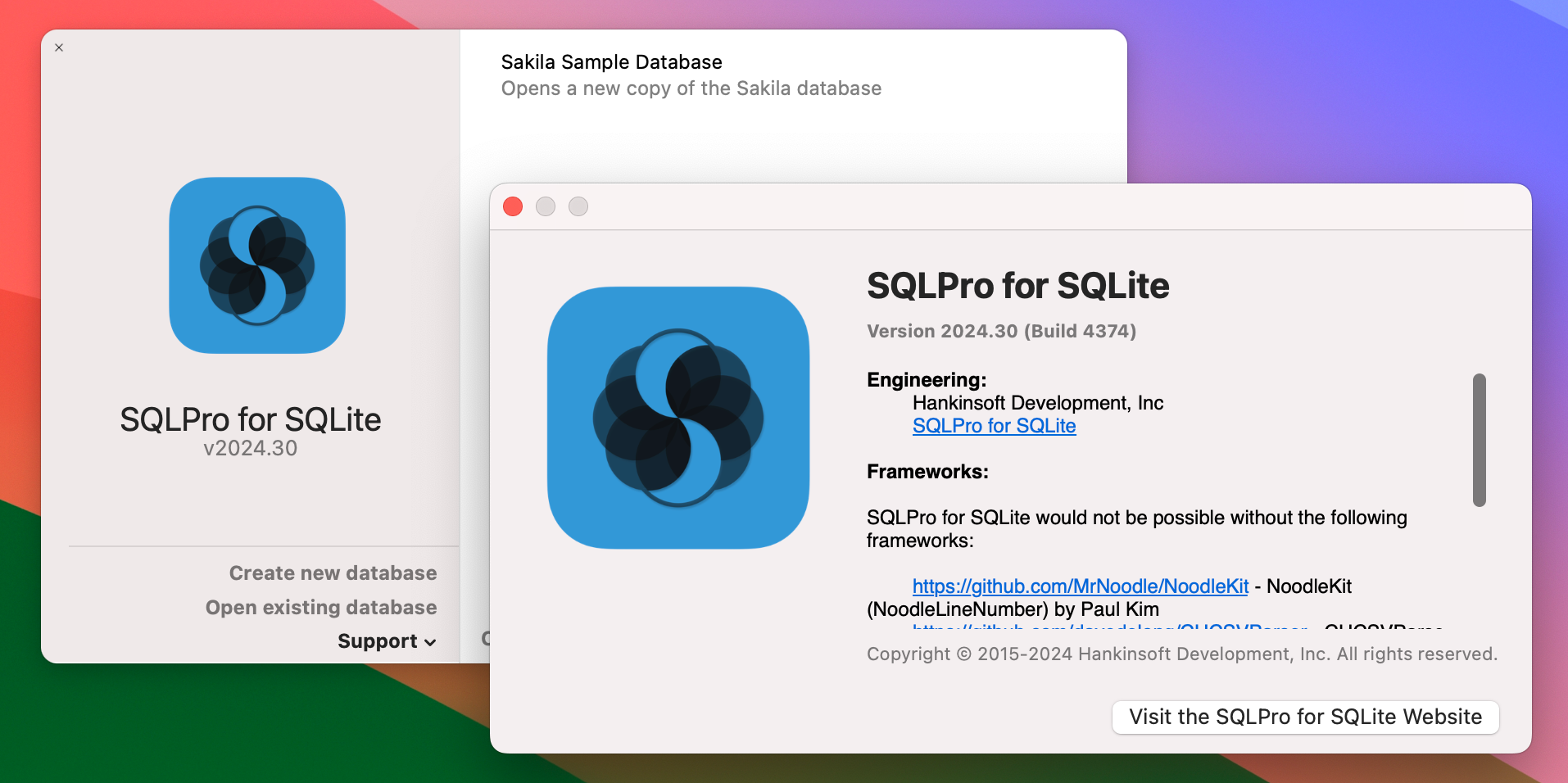 SQLPro for SQLite for Mac v2024.30 数据库管理软件-1