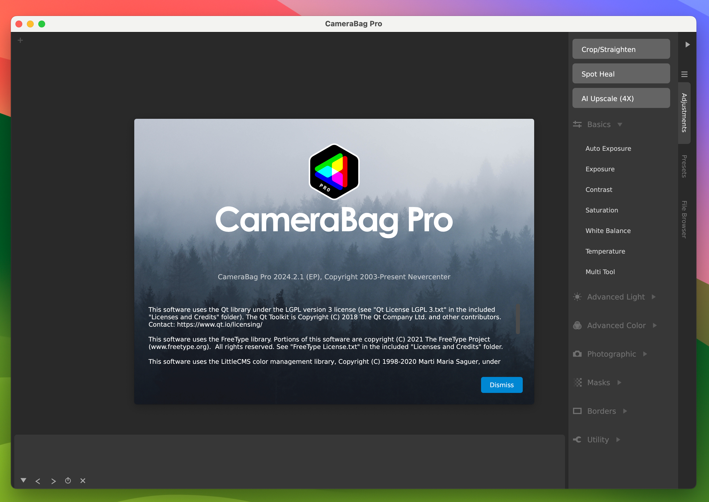 CameraBag Pro for Mac v2024.2.1 照片滤镜工具-1