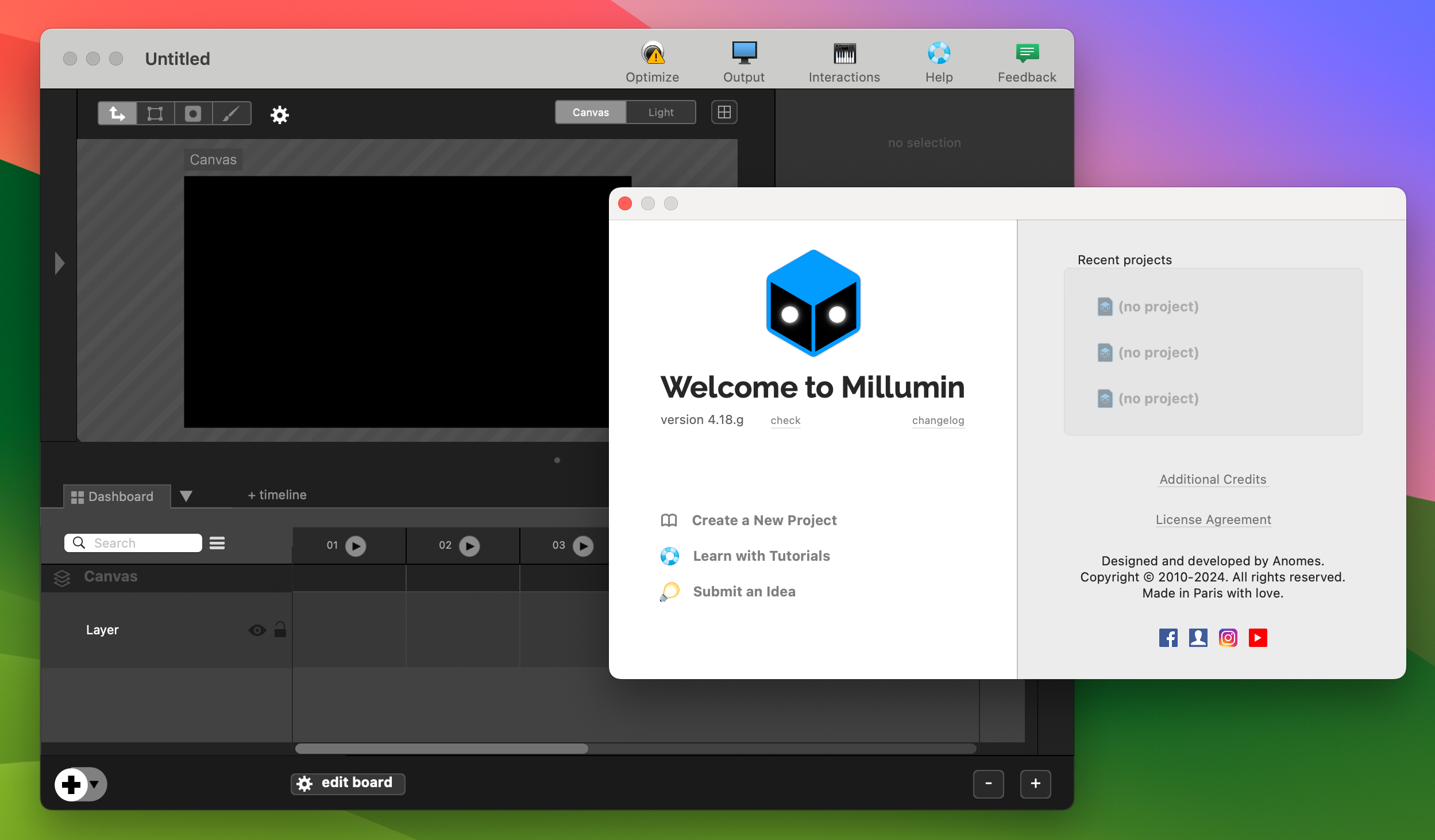 Millumin 4 for Mac v4.18.g 舞台演出视频实时编辑软件-1