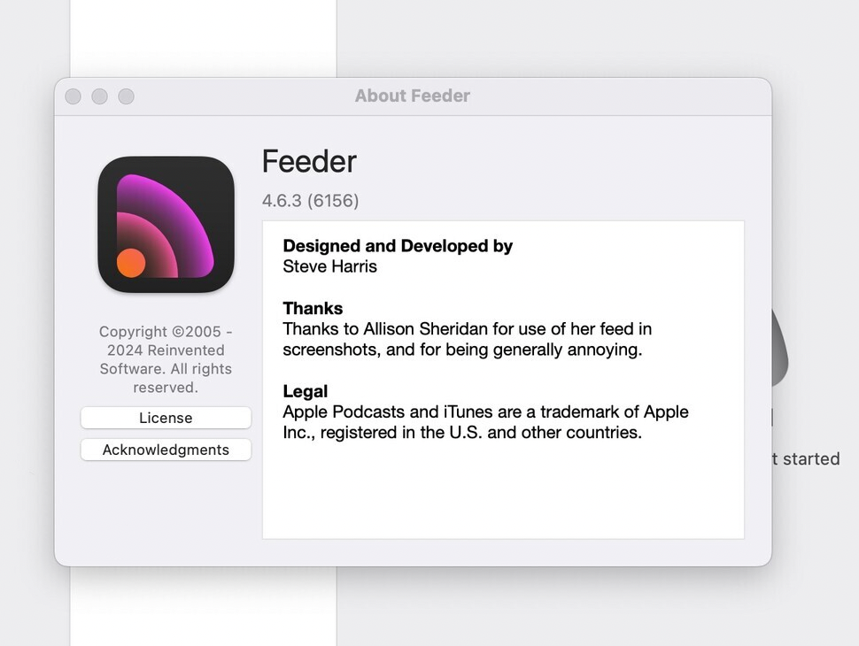 Feeder for Mac v4.6.3 rss文档编辑和发布软件-1