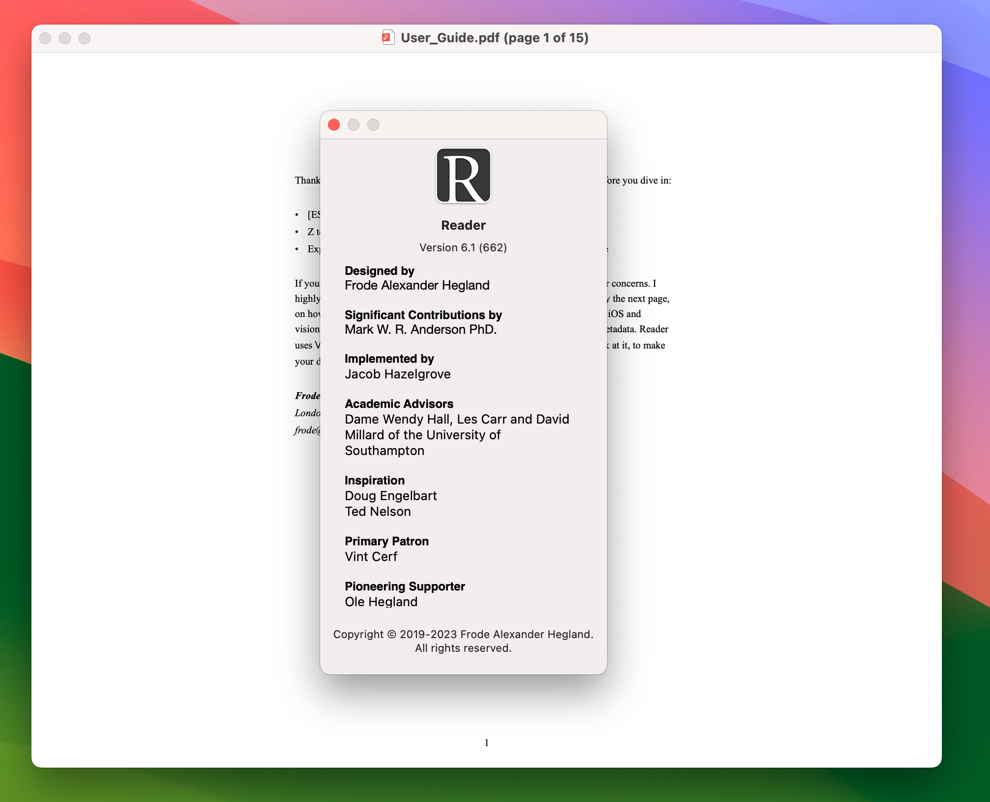 Reader for Mac v6.1 快速且简约的 PDF 查看器-1