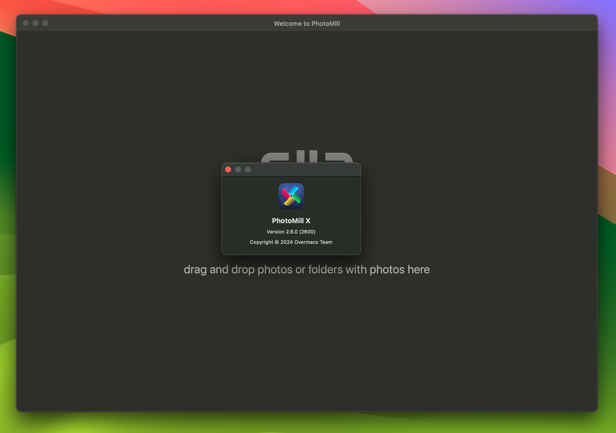 PhotoMill X for Mac v2.6.0 图片处理工具-1