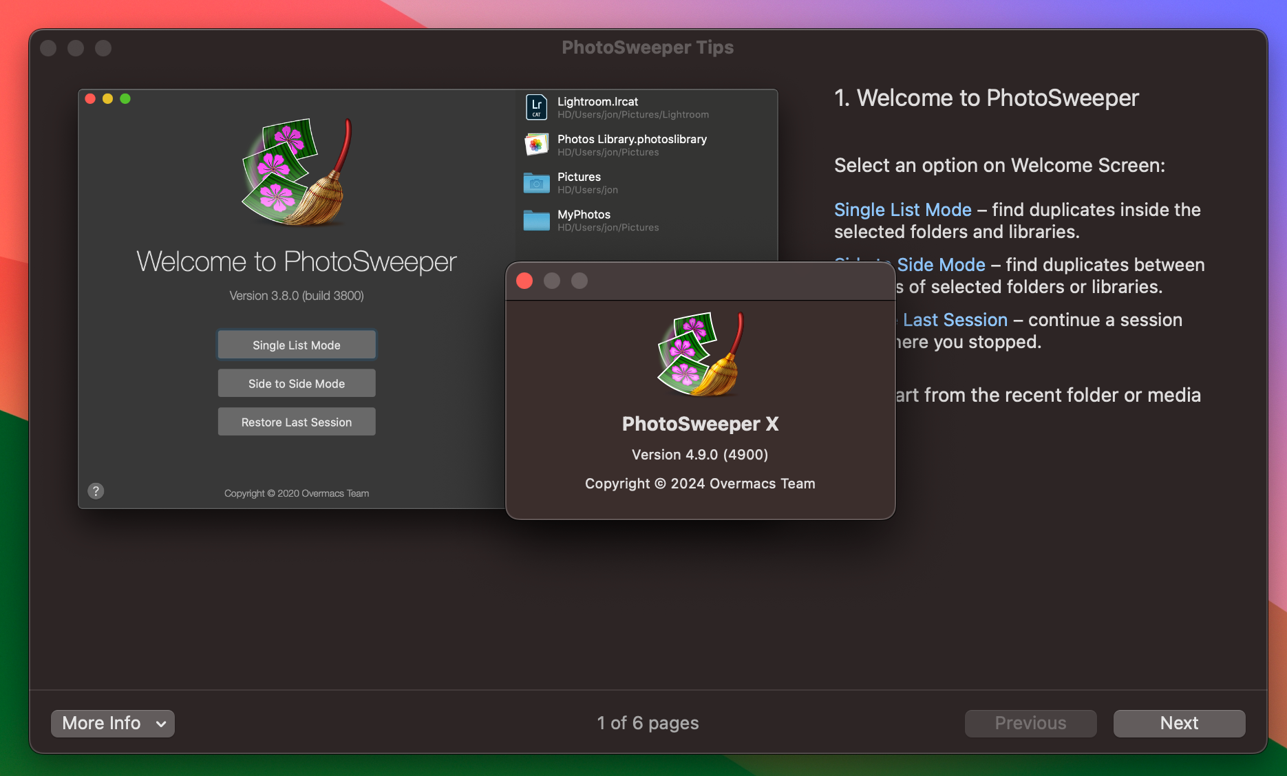 PhotoSweeper for Mac v4.9.0 重复照片清理工具-1