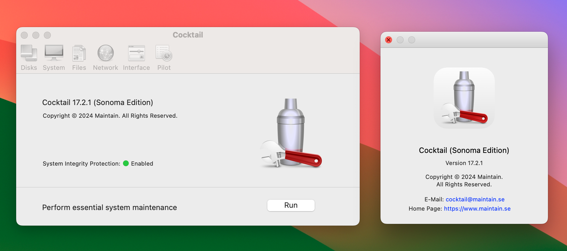 Cocktail for Mac v17.2.1 系统清理优化软件-1