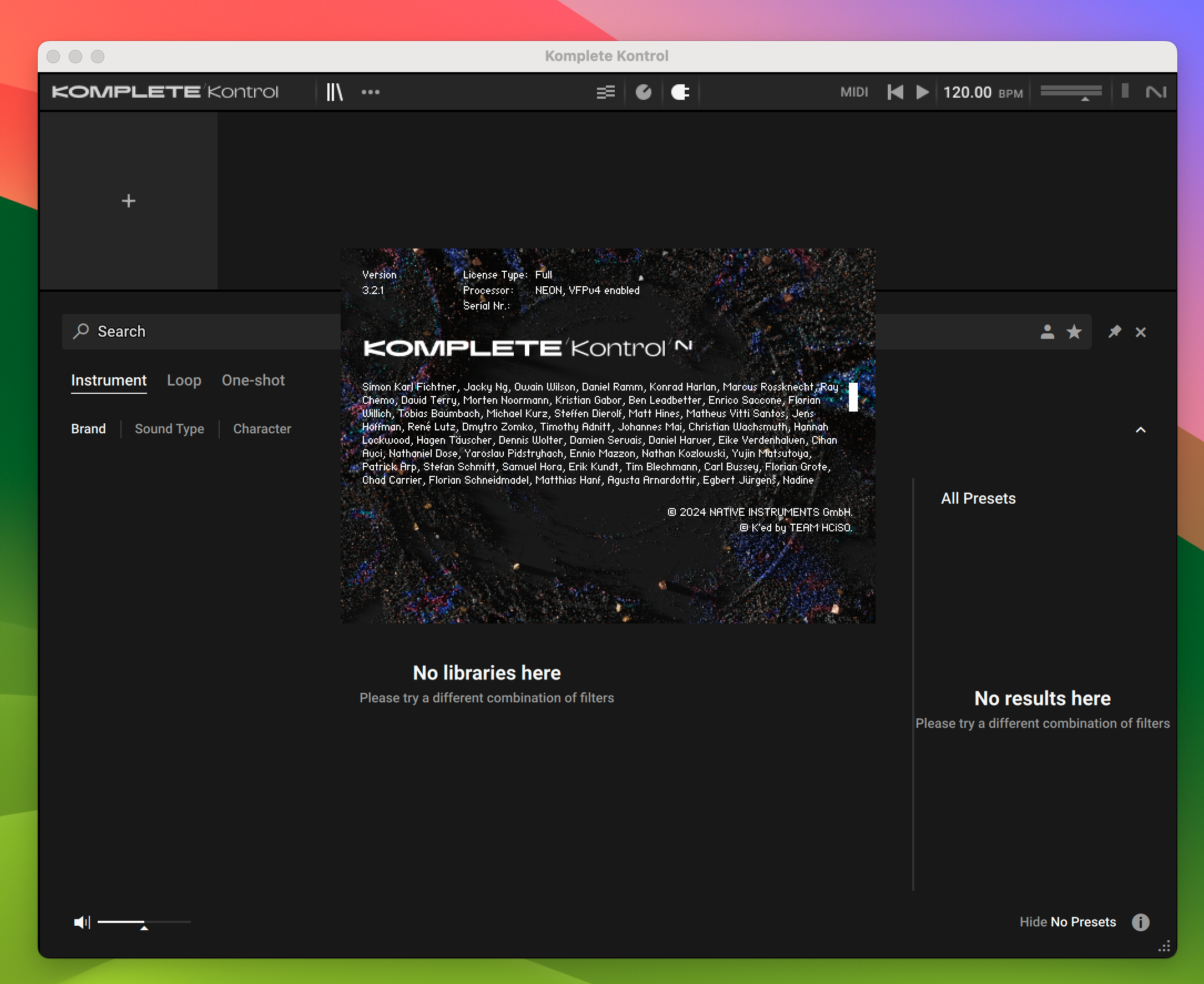 Native Instruments Komplete Kontrol for Mac v3.2.1 音源制作软件-1