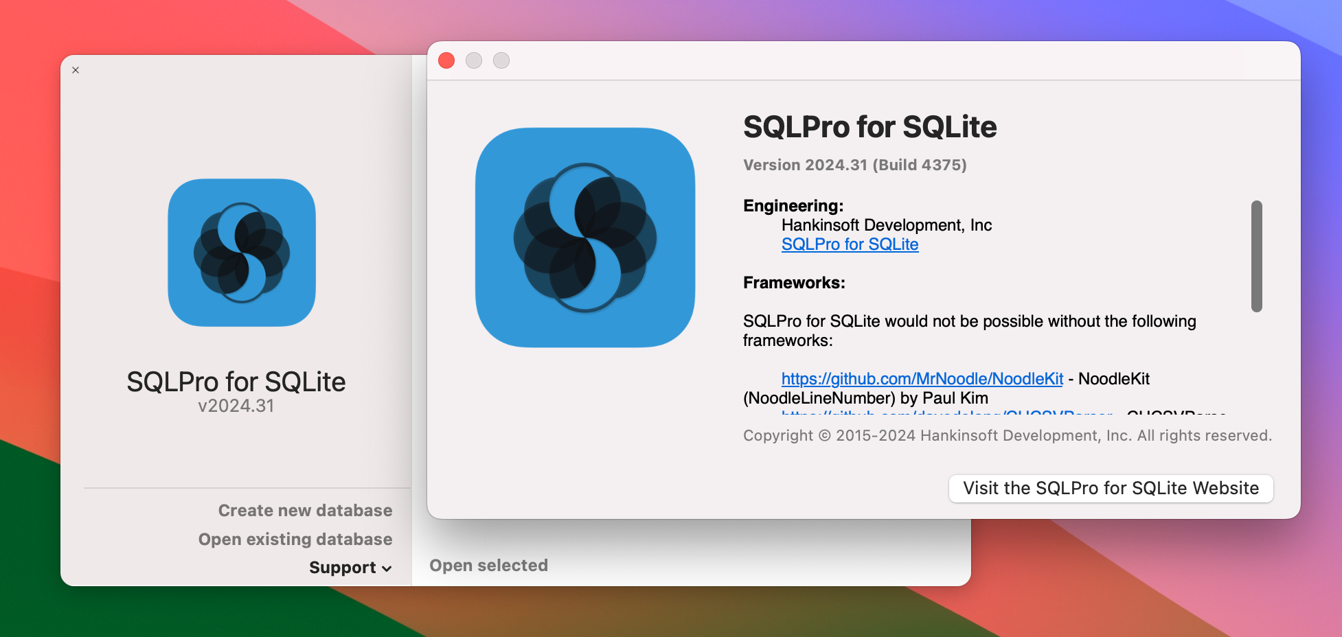 SQLPro for SQLite for Mac v2024.31 数据库管理软件-1