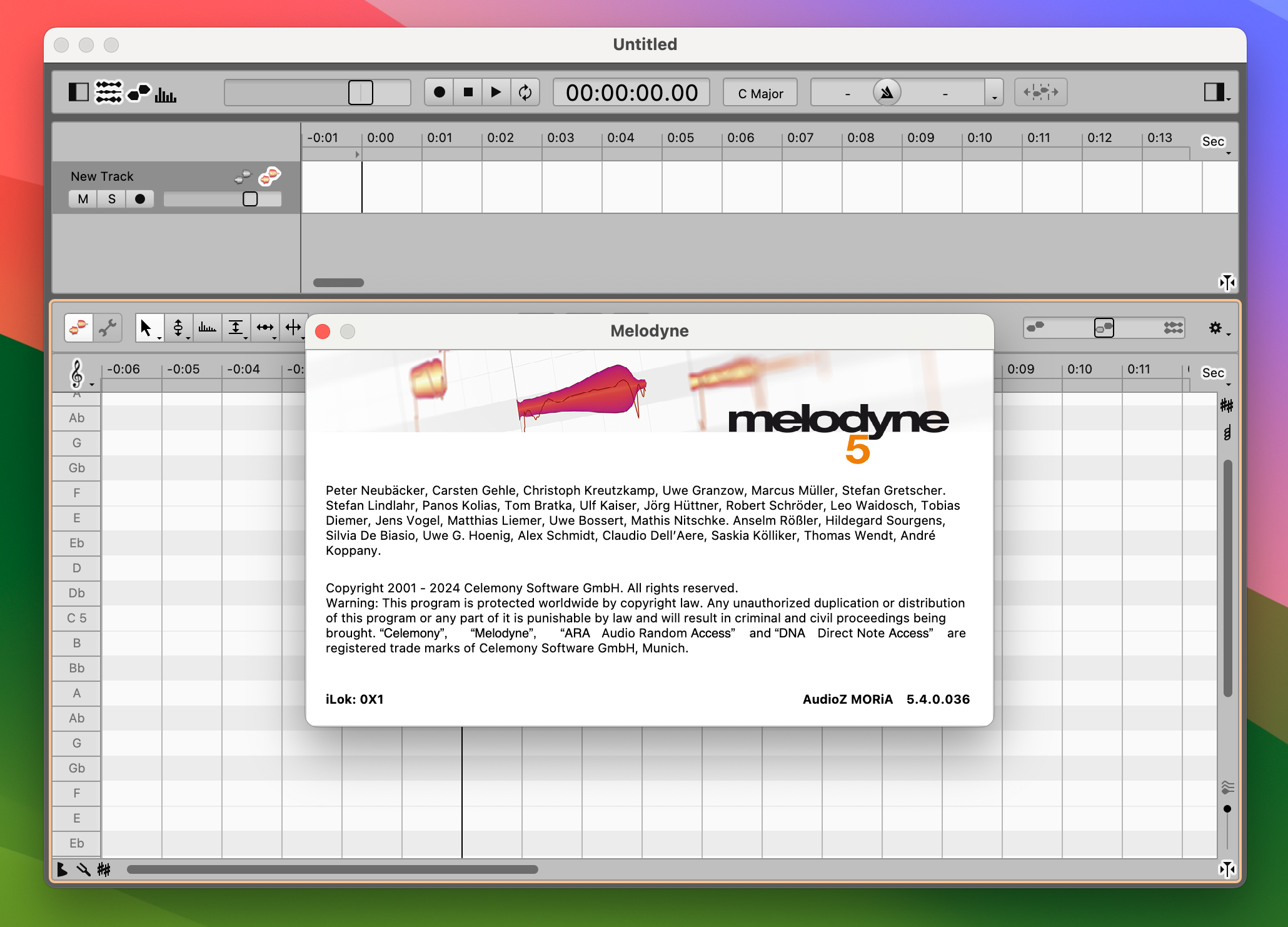 Celemony Melodyne 5 Studio for Mac v5.4.0.036 多功能音频编辑-1