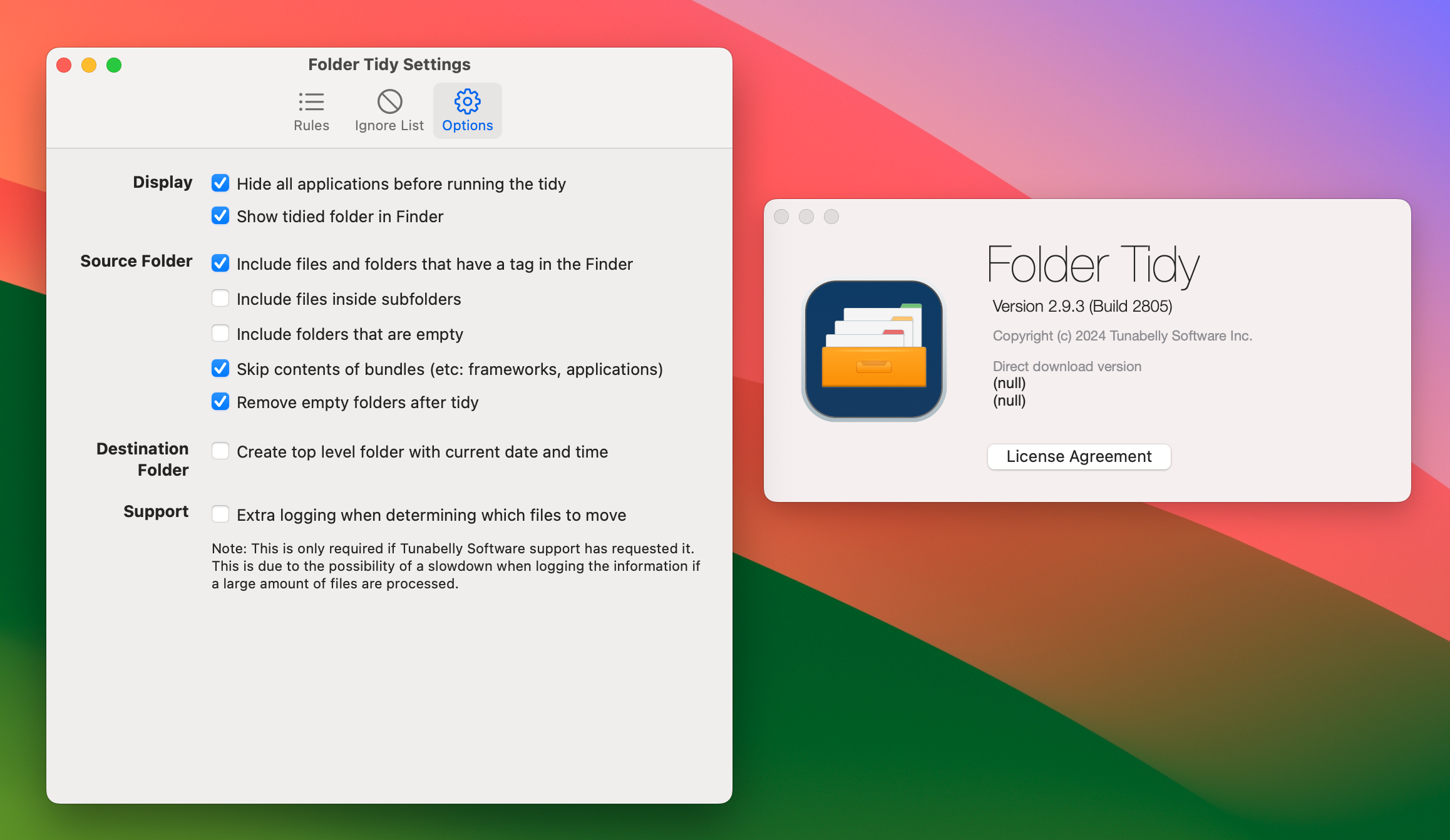 Folder Tidy for Mac v2.9.3 mac文件整理工具-1