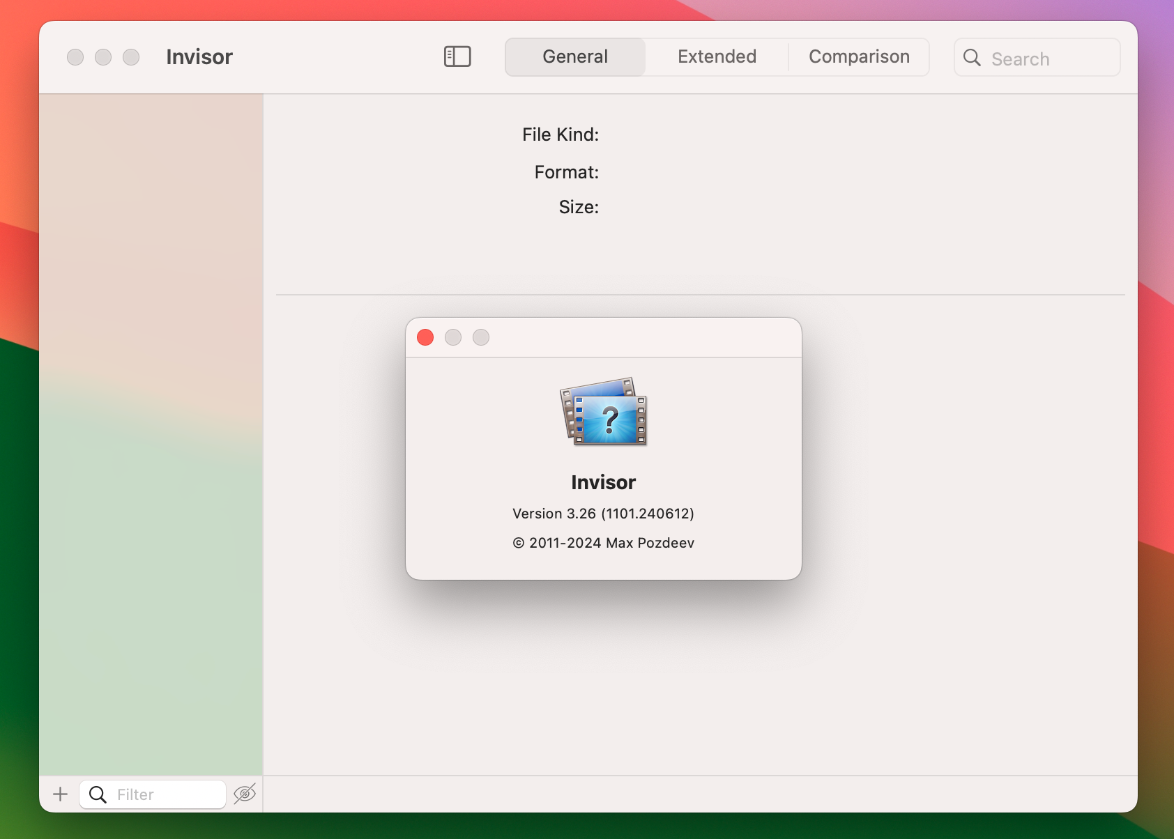 Invisor for Mac v3.26 媒体文件显示-1