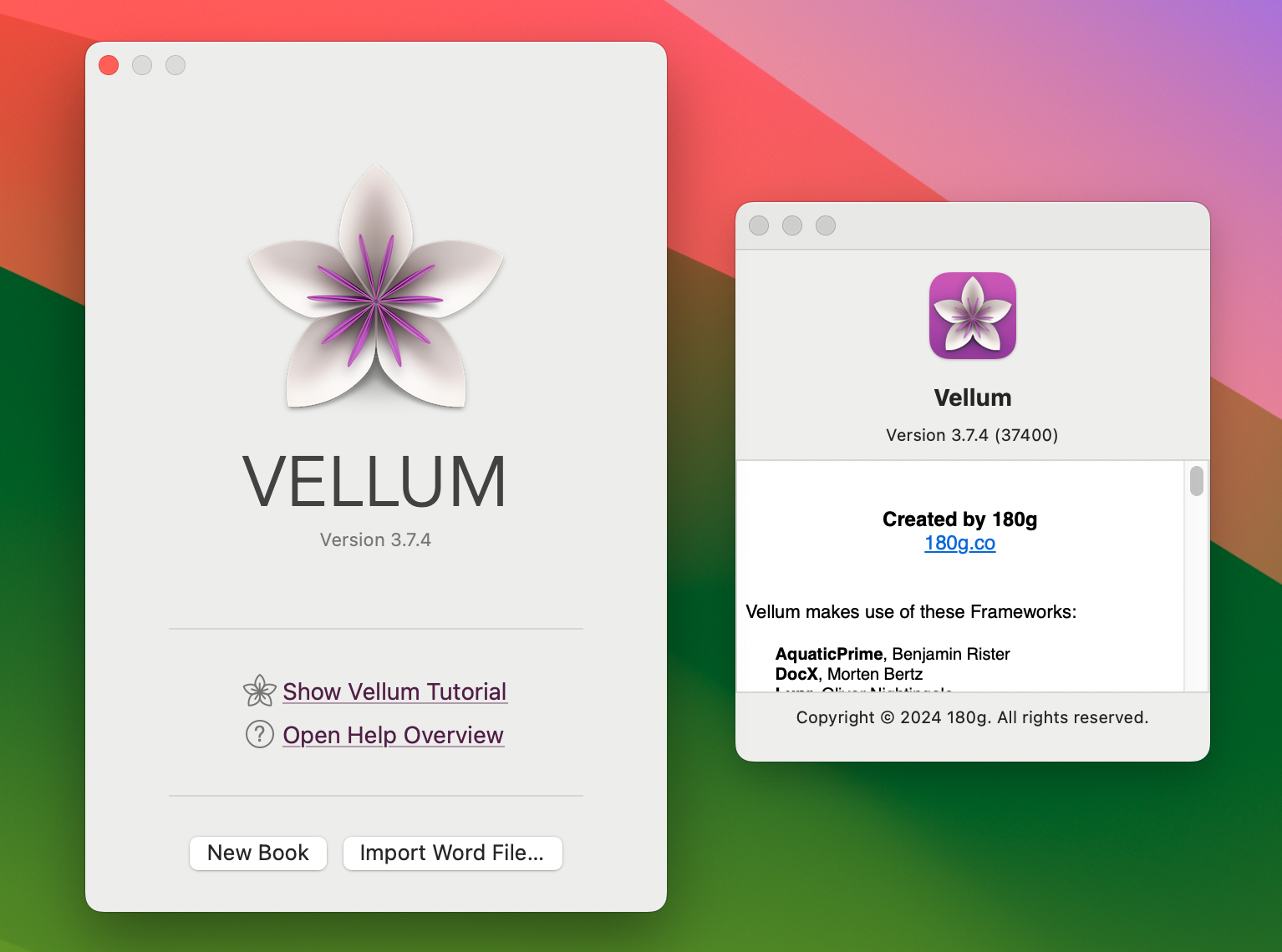 Vellum for Mac v3.7.4 电子书生成工具-1