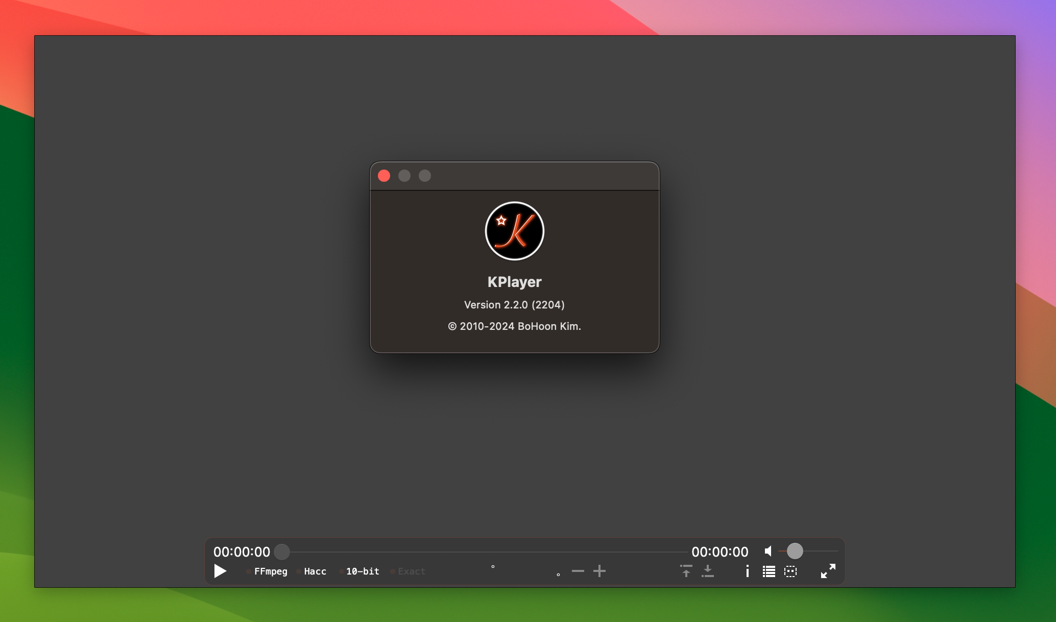 KPlayer for Mac v2.2.0 全能视频播放器-1