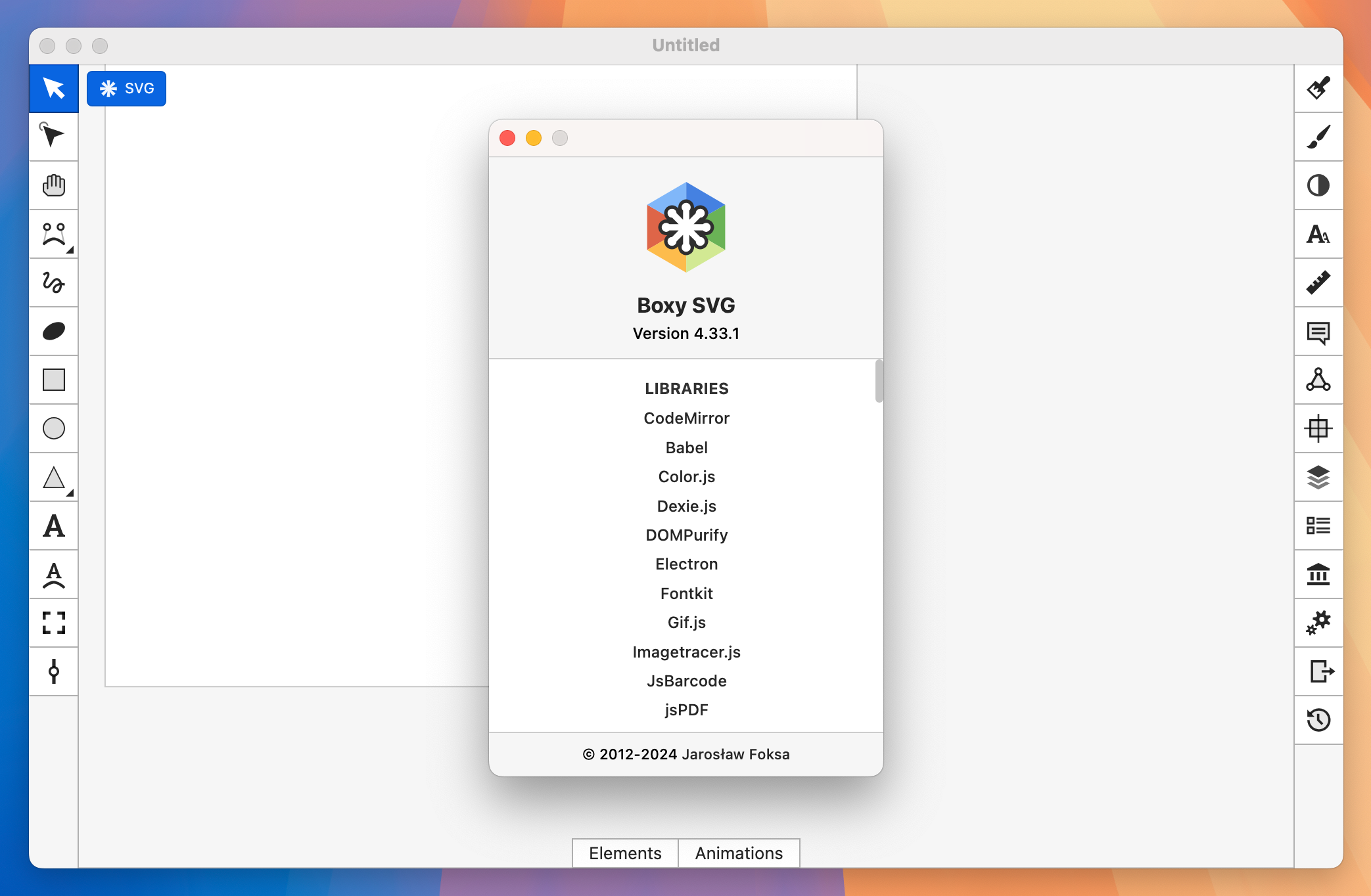 Boxy SVG for Mac v4.32.2 矢量图编辑器-1