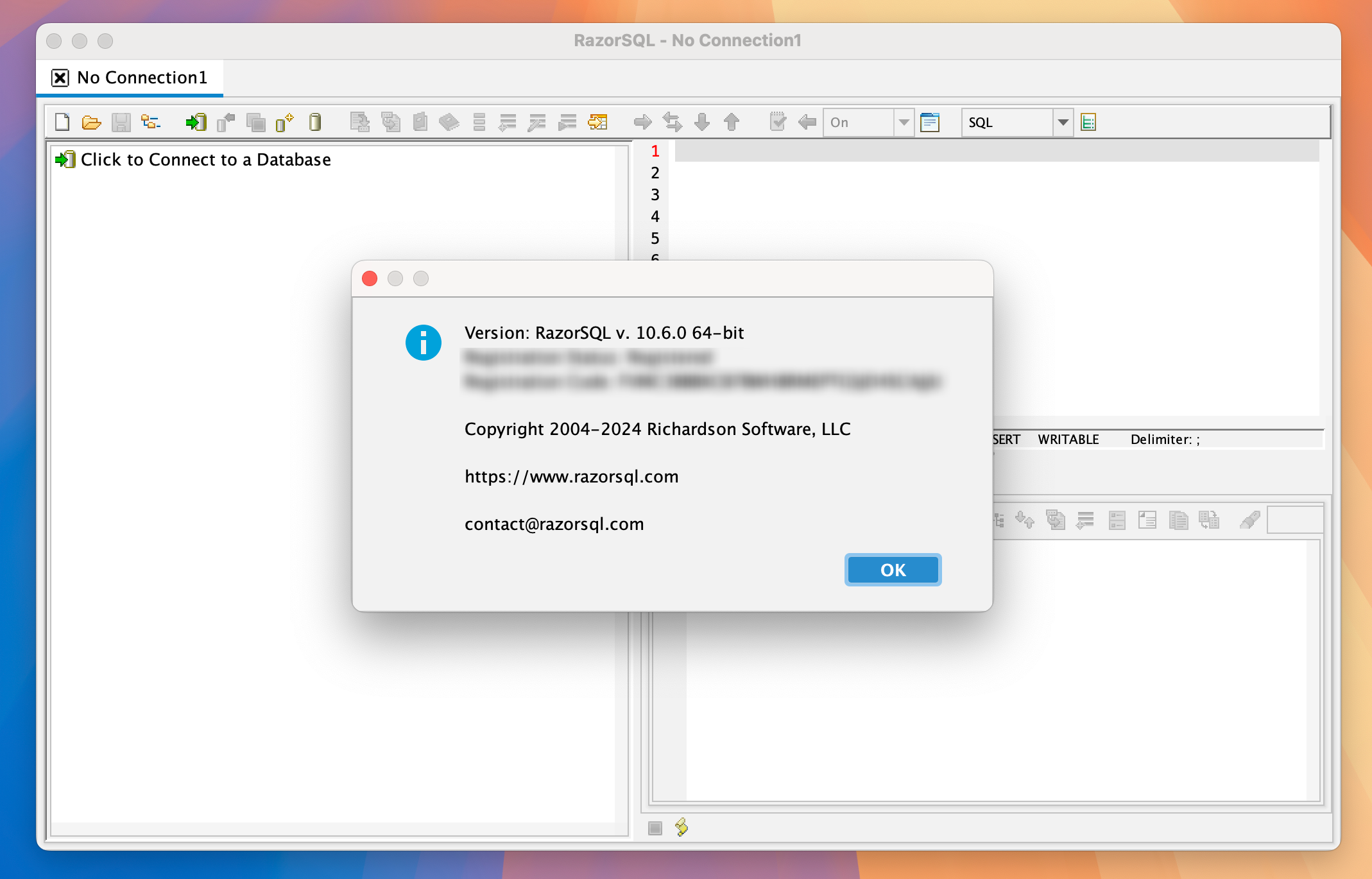 RazorSQL for Mac v10.6.0 多功能SQL数据库编辑器-1