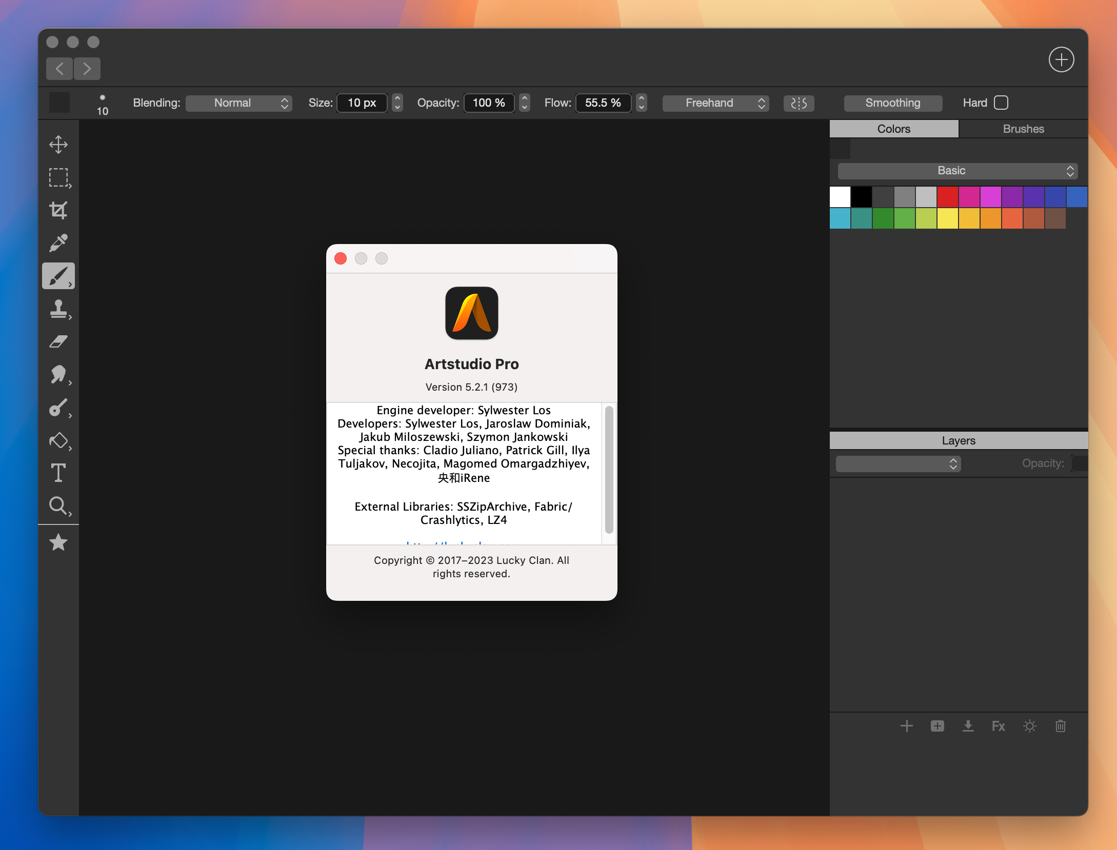 Artstudio Pro for Mac v5.2.1 绘图和编辑工具-1