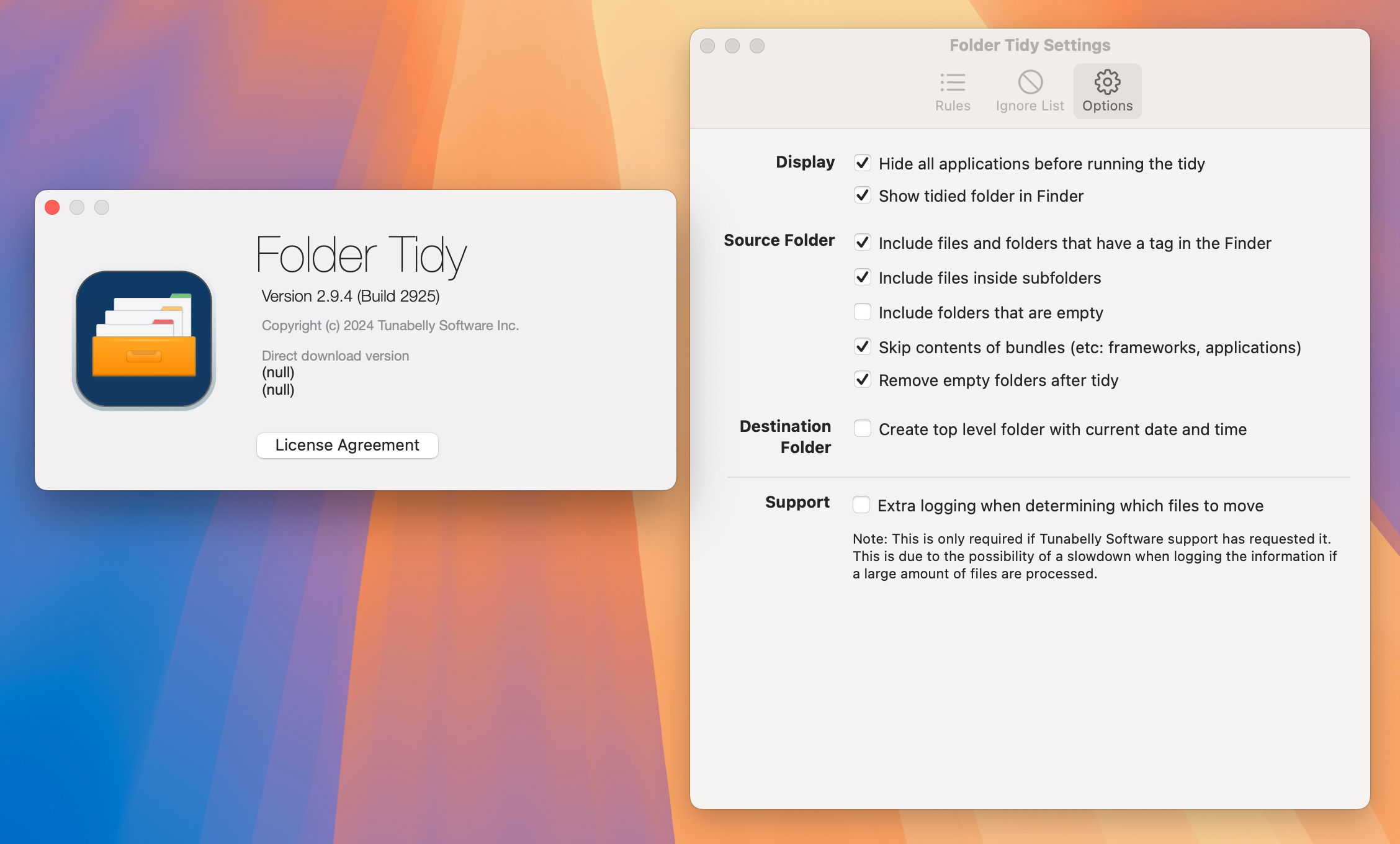 Folder Tidy for Mac v2.9.4 mac文件整理工具-1