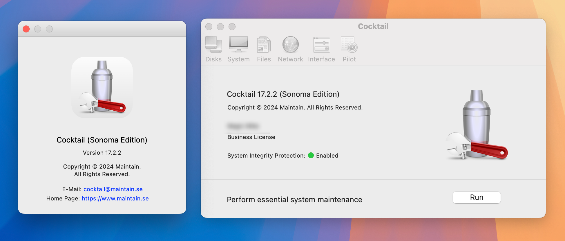 Cocktail for Mac v17.2.2 系统清理优化软件-1