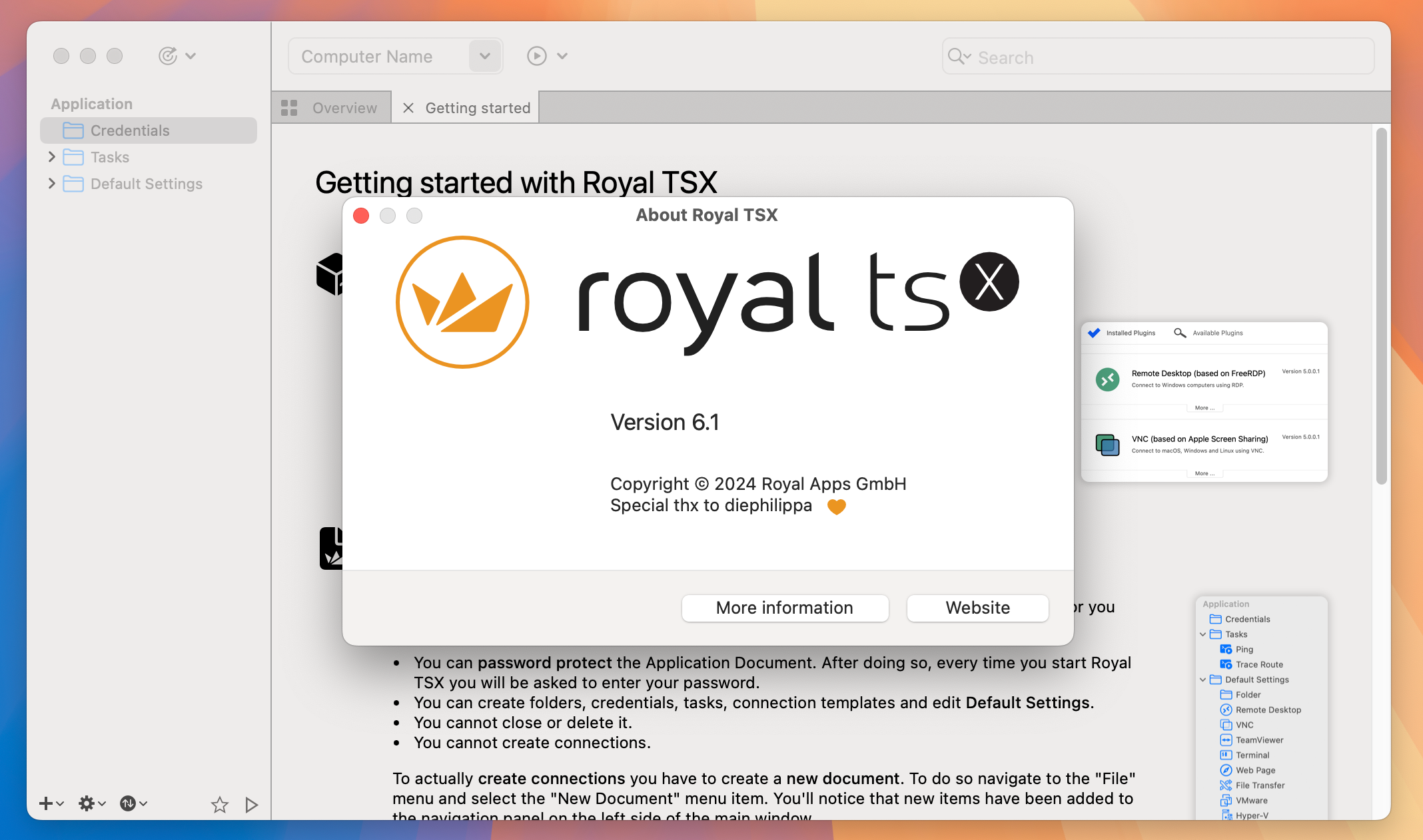 Royal TSX for Mac v6.1 强大的远程管理软件-1