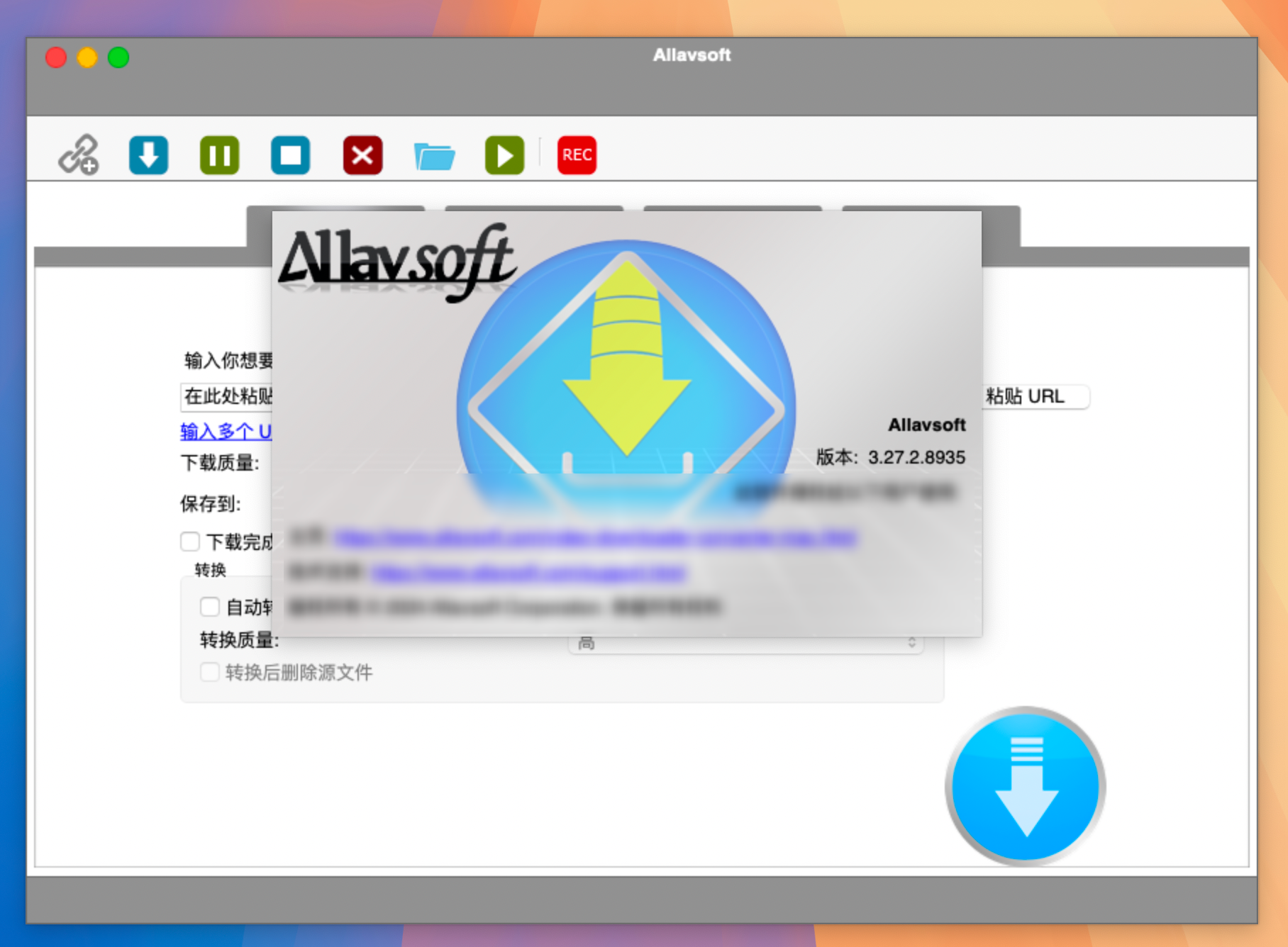 Allavsoft for Mac v3.27.2.8935 网页视频下载工具-1